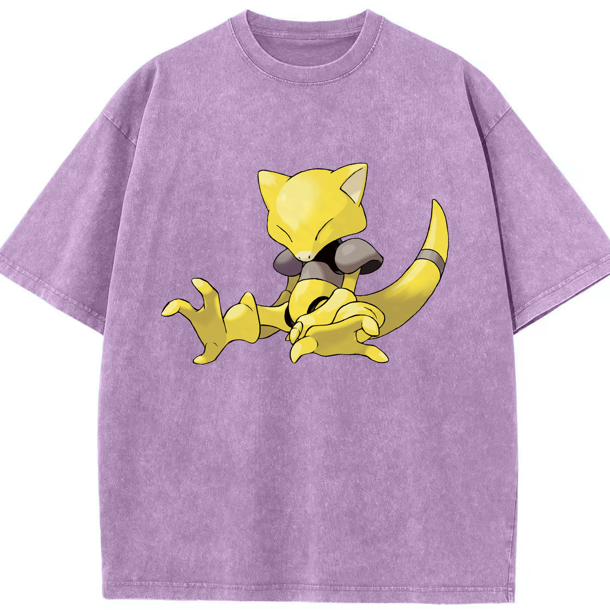 （画像用） ポケットモンスター Pokémon 綿100% ヴィンテージ風 半袖Tシャツ（フロントプリント）