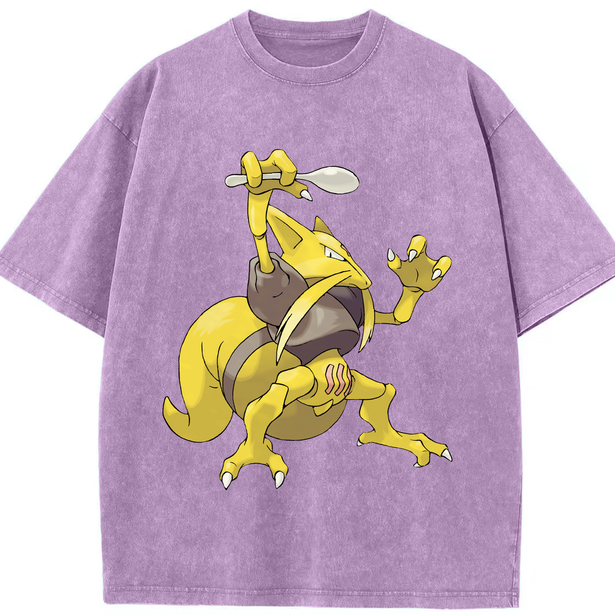 （画像用） ポケットモンスター Pokémon 綿100% ヴィンテージ風 半袖Tシャツ（フロントプリント）