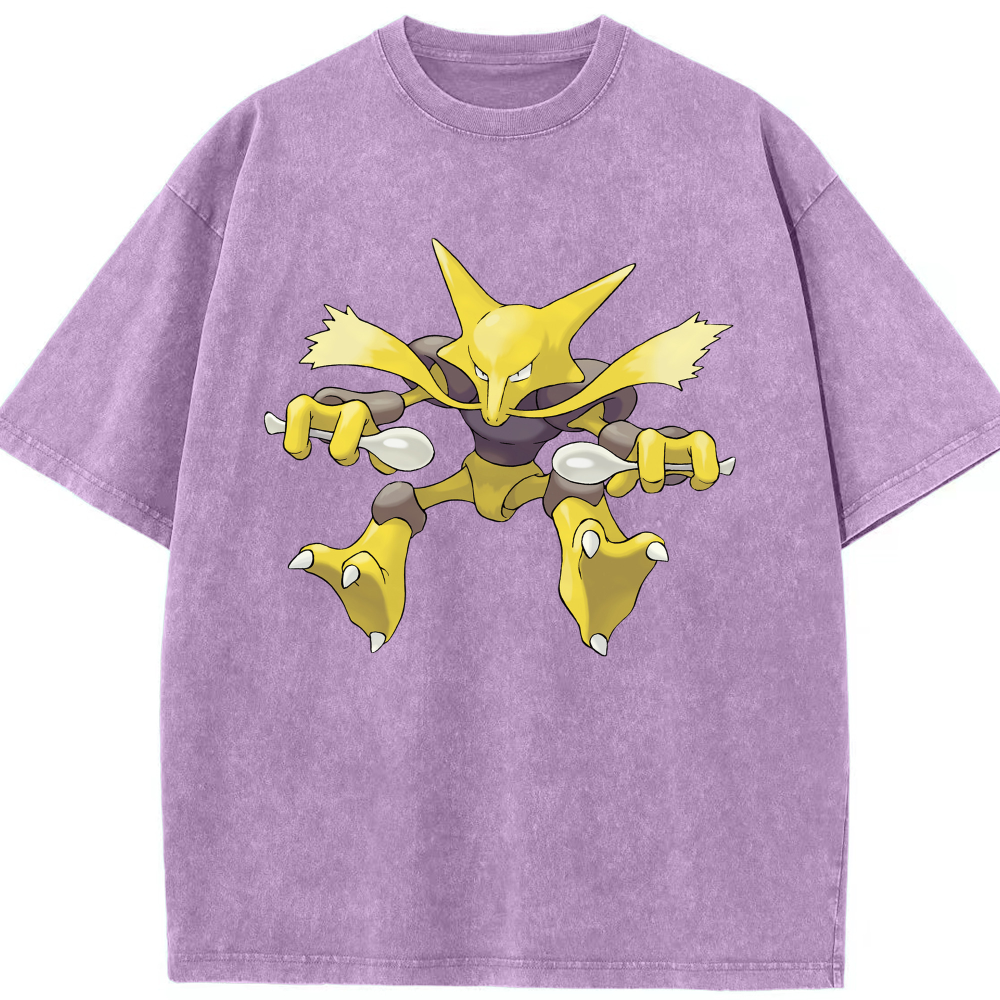 （画像用） ポケットモンスター Pokémon 綿100% ヴィンテージ風 半袖Tシャツ（フロントプリント）