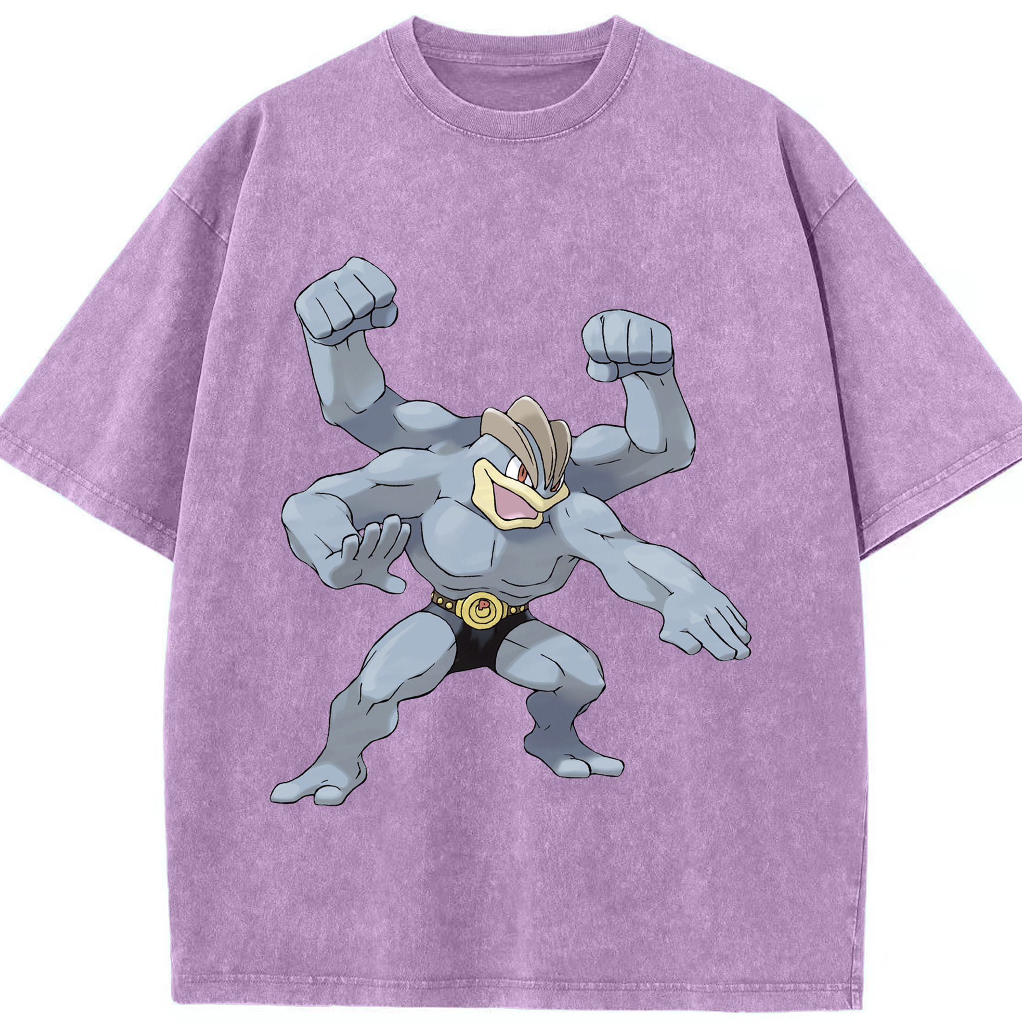 （画像用） ポケットモンスター Pokémon 綿100% ヴィンテージ風 半袖Tシャツ（フロントプリント）