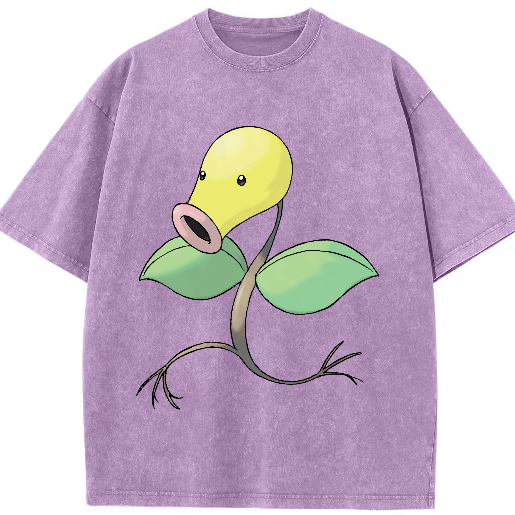 （画像用） ポケットモンスター Pokémon 綿100% ヴィンテージ風 半袖Tシャツ（フロントプリント）
