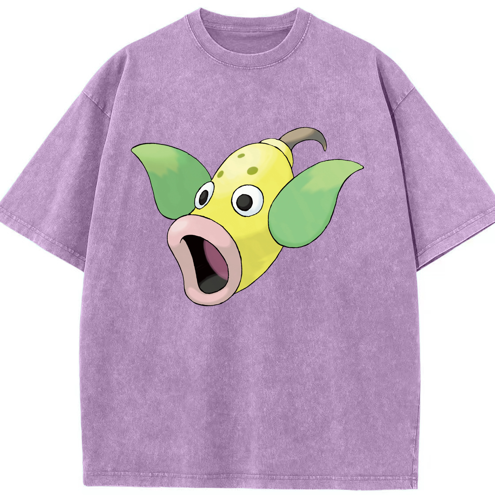 （画像用） ポケットモンスター Pokémon 綿100% ヴィンテージ風 半袖Tシャツ（フロントプリント）