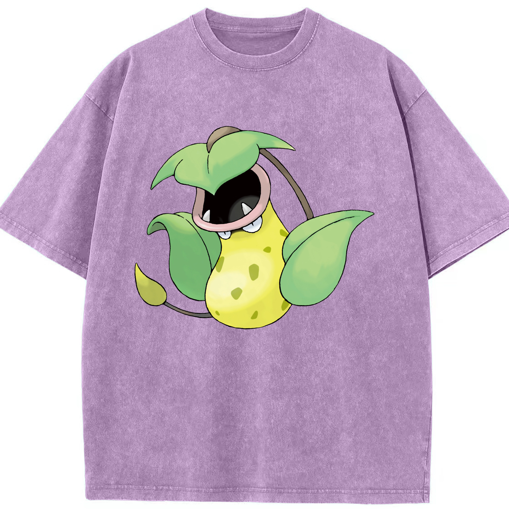 （画像用） ポケットモンスター Pokémon 綿100% ヴィンテージ風 半袖Tシャツ（フロントプリント）