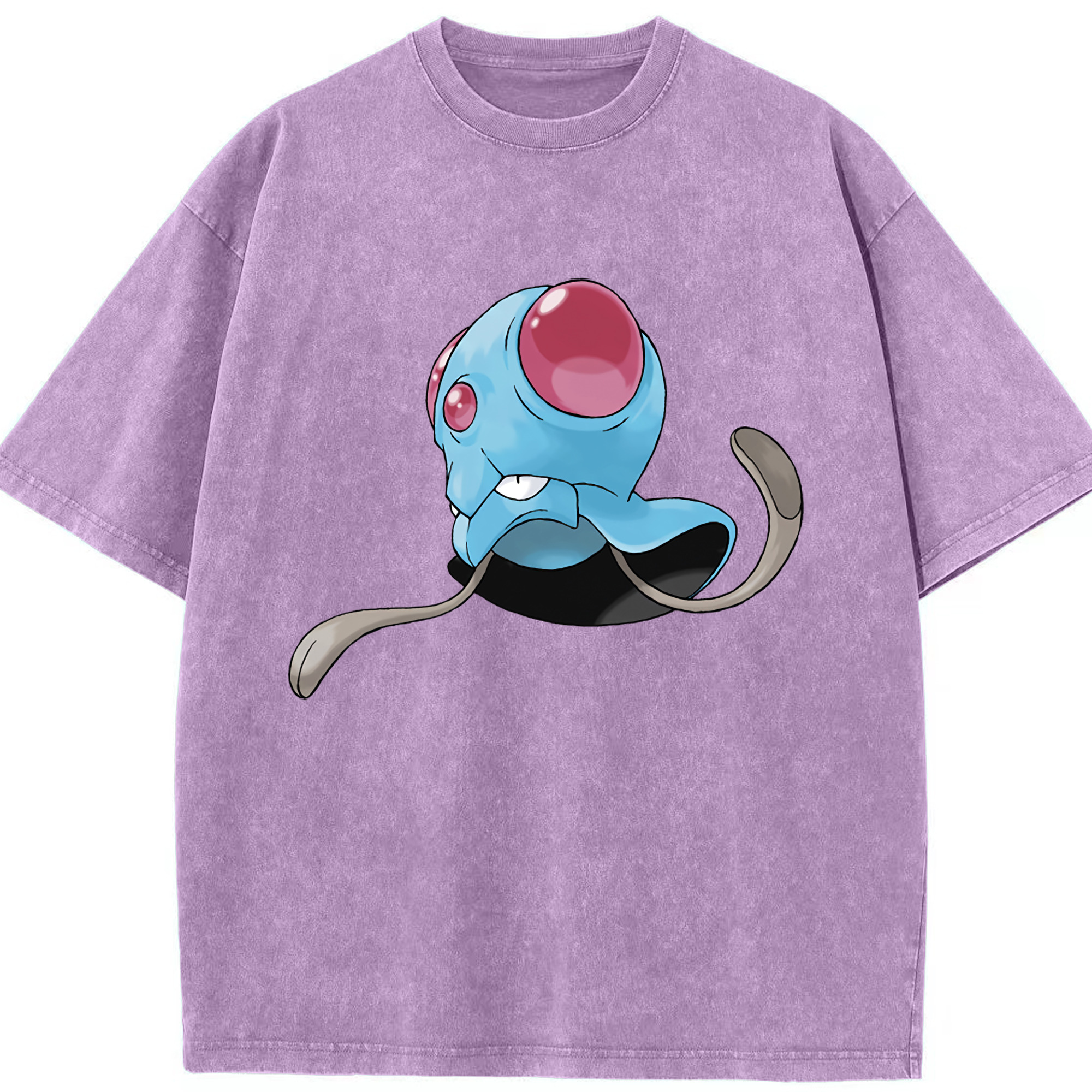 （画像用） ポケットモンスター Pokémon 綿100% ヴィンテージ風 半袖Tシャツ（フロントプリント）
