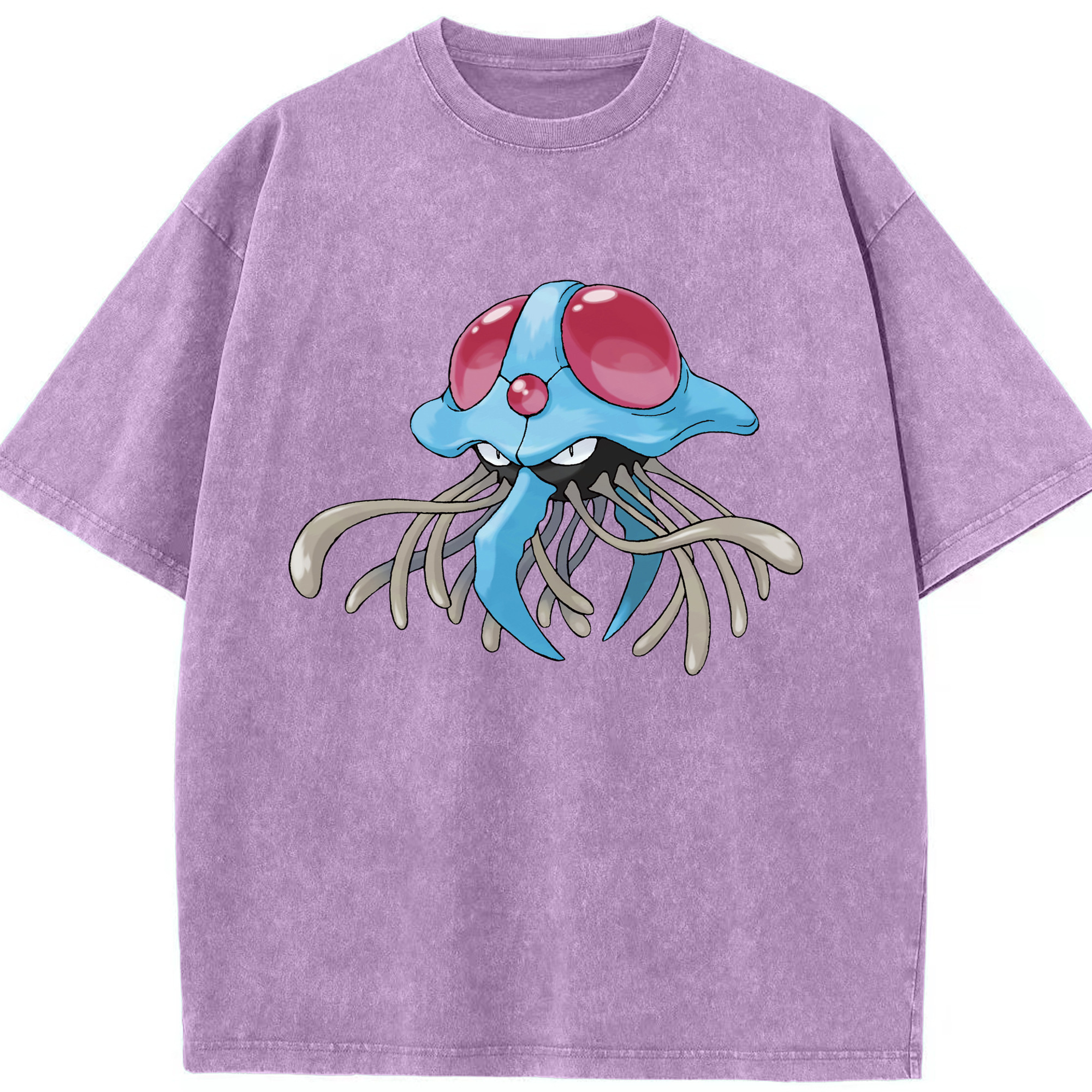 （画像用） ポケットモンスター Pokémon 綿100% ヴィンテージ風 半袖Tシャツ（フロントプリント）