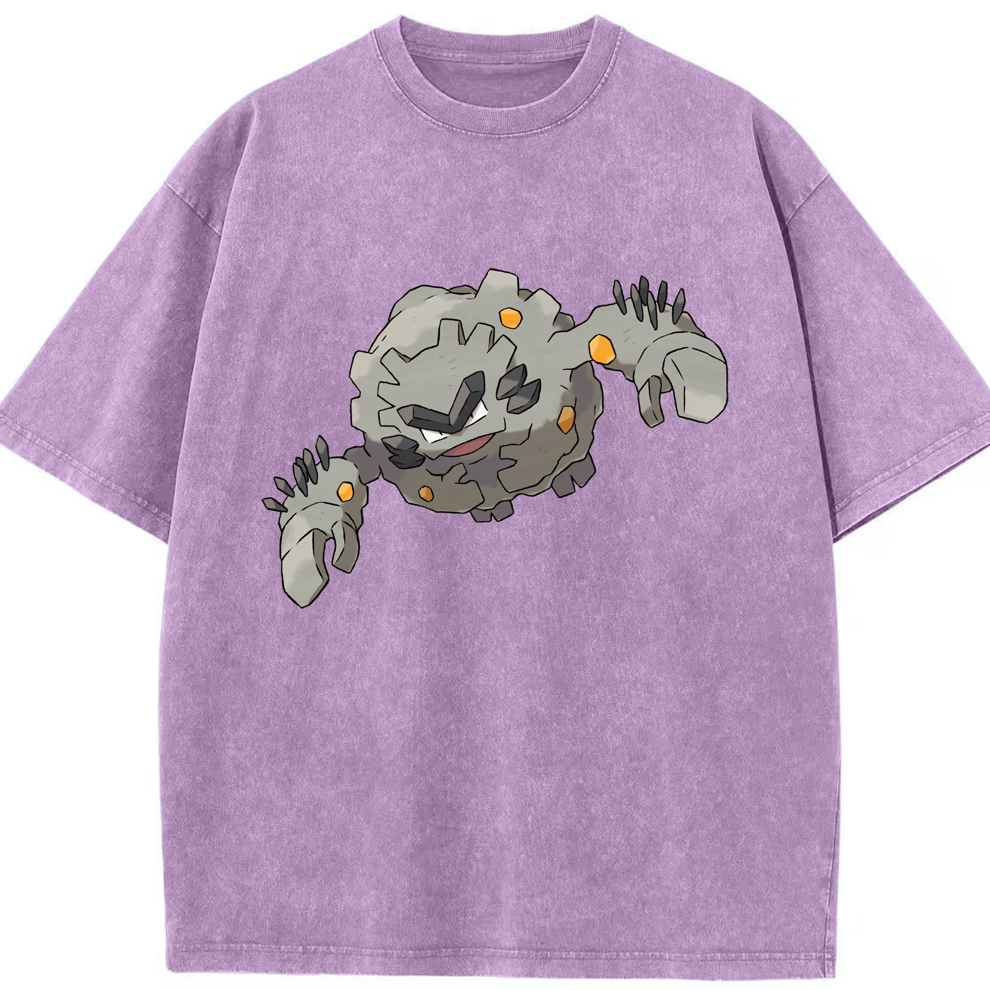 （画像用） ポケットモンスター Pokémon 綿100% ヴィンテージ風 半袖Tシャツ（フロントプリント）