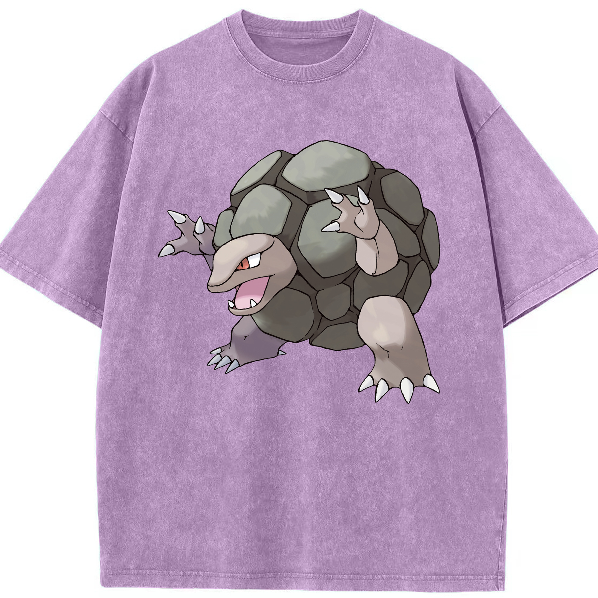（画像用） ポケットモンスター Pokémon 綿100% ヴィンテージ風 半袖Tシャツ（フロントプリント）