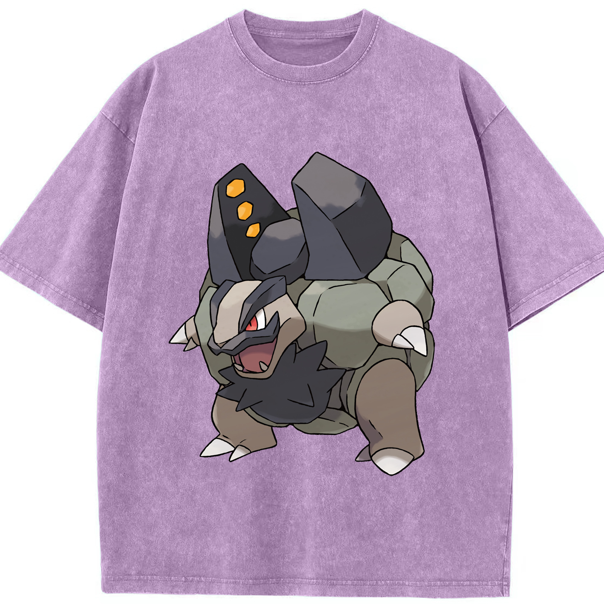 （画像用） ポケットモンスター Pokémon 綿100% ヴィンテージ風 半袖Tシャツ（フロントプリント）