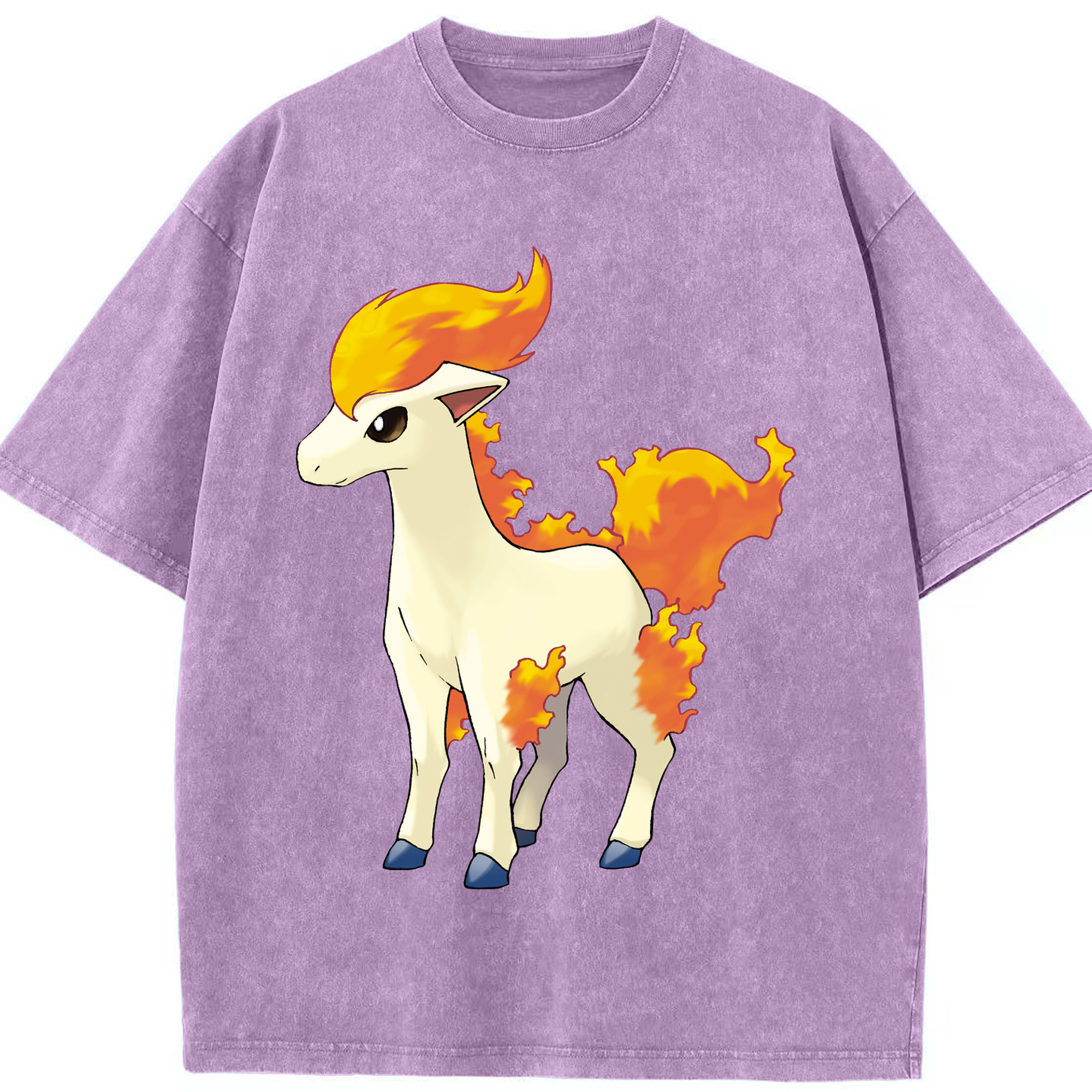 （画像用） ポケットモンスター Pokémon 綿100% ヴィンテージ風 半袖Tシャツ（フロントプリント）