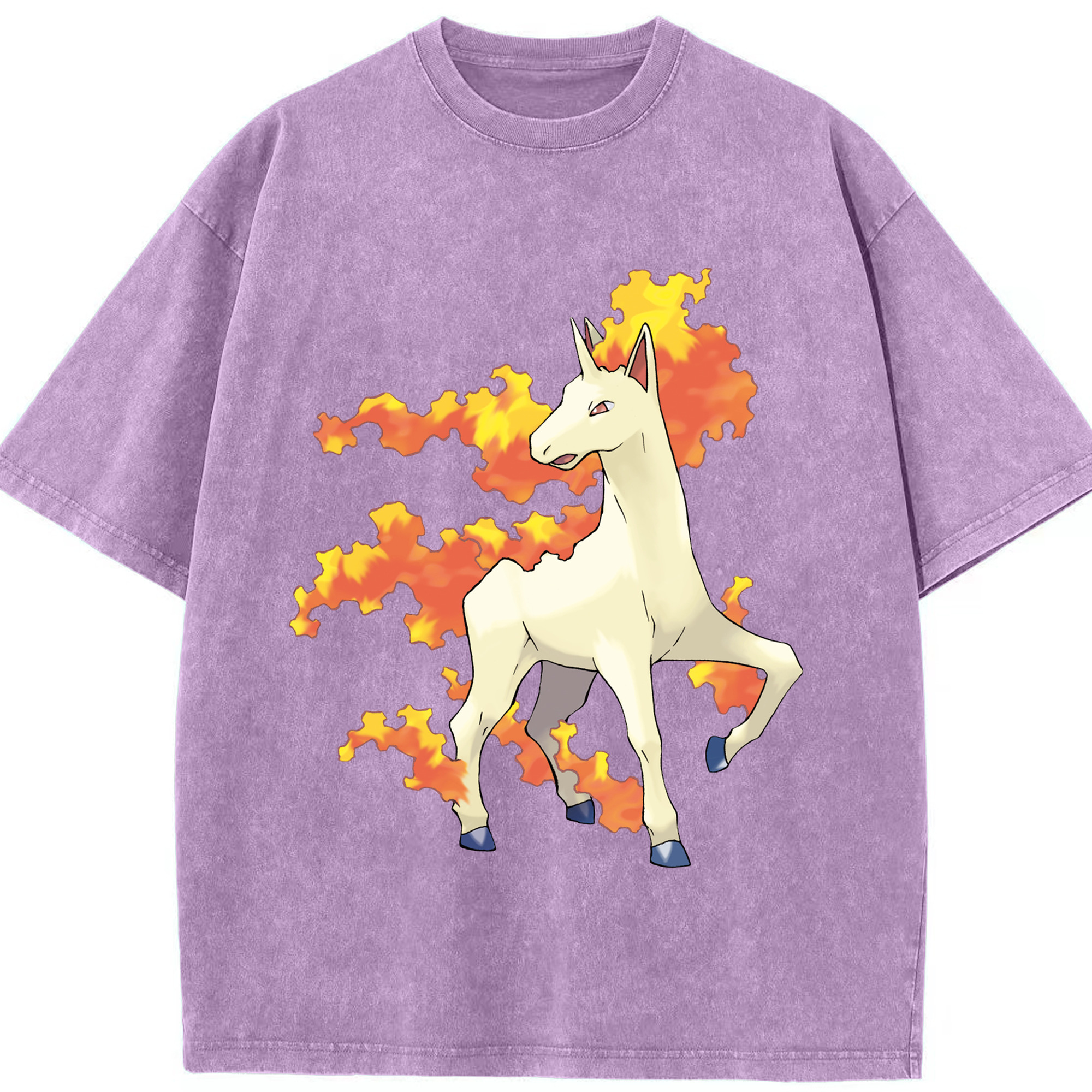 （画像用） ポケットモンスター Pokémon 綿100% ヴィンテージ風 半袖Tシャツ（フロントプリント）