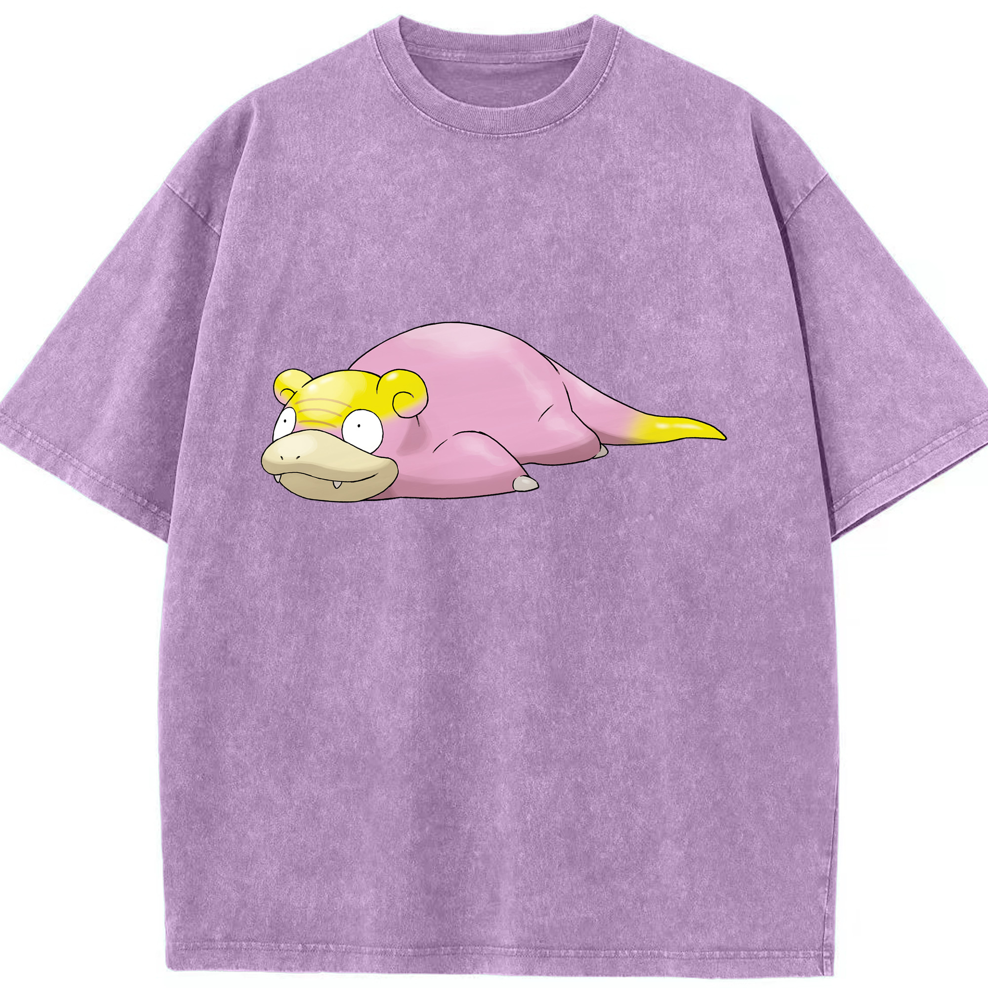 （画像用） ポケットモンスター Pokémon 綿100% ヴィンテージ風 半袖Tシャツ（フロントプリント）