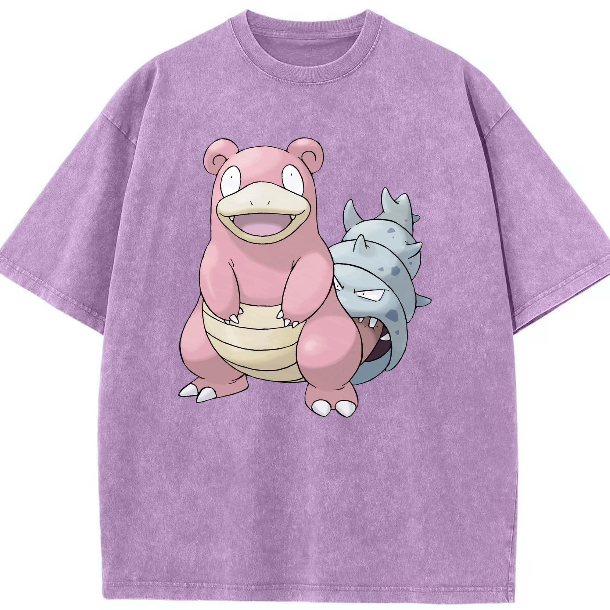 （画像用） ポケットモンスター Pokémon 綿100% ヴィンテージ風 半袖Tシャツ（フロントプリント）