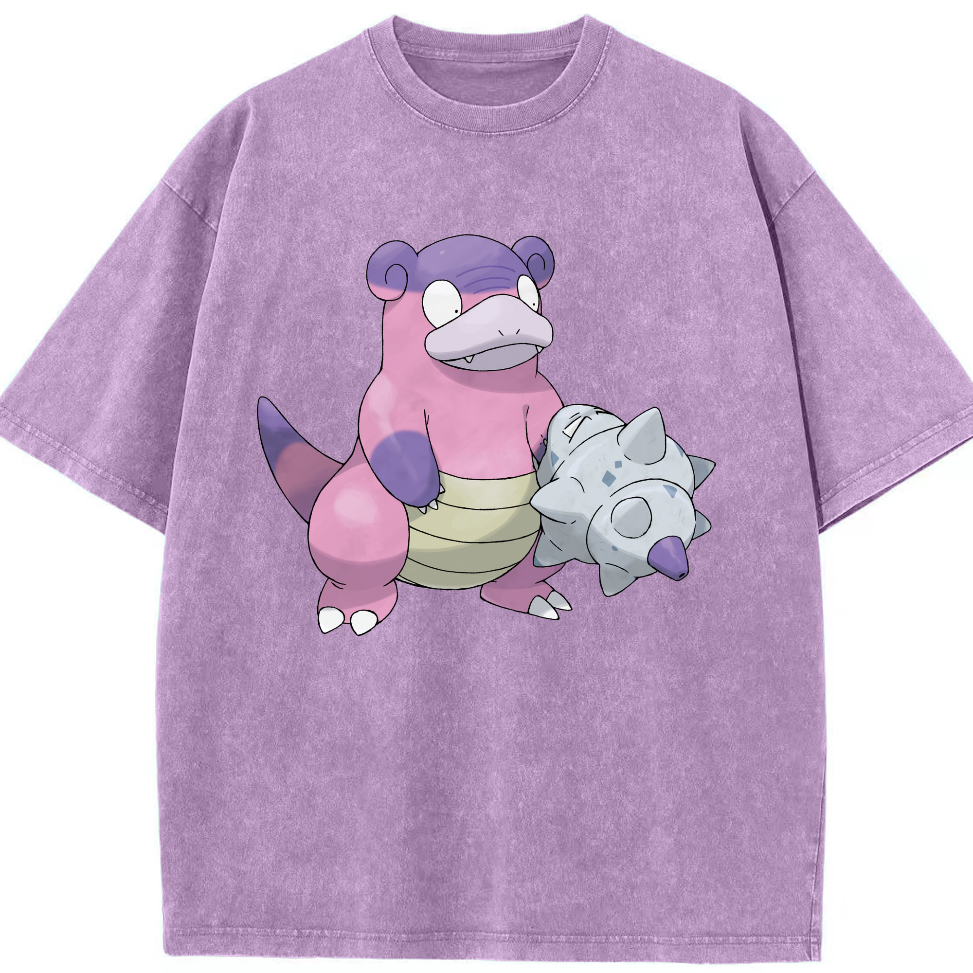 （画像用） ポケットモンスター Pokémon 綿100% ヴィンテージ風 半袖Tシャツ（フロントプリント）