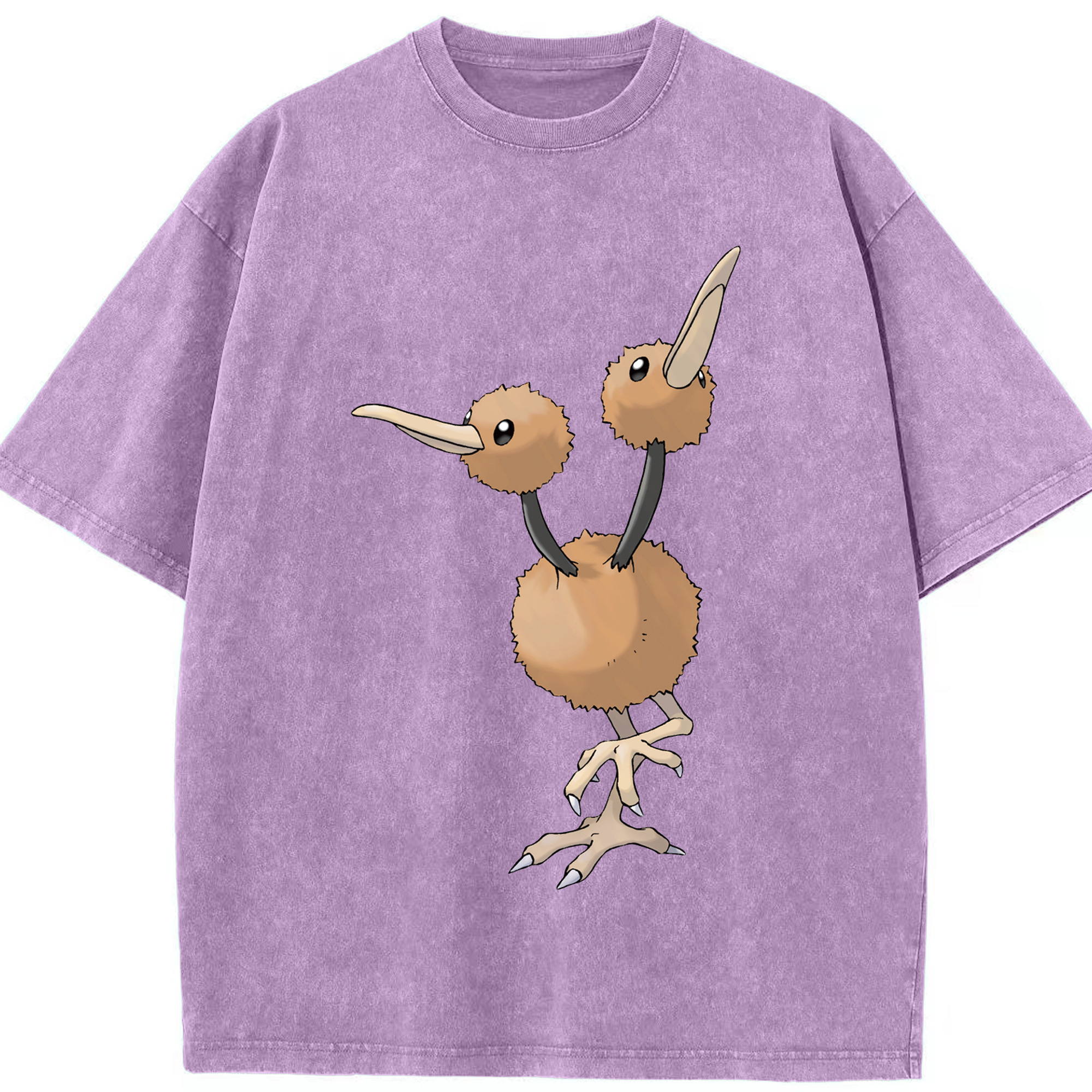 （画像用） ポケットモンスター Pokémon 綿100% ヴィンテージ風 半袖Tシャツ（フロントプリント）