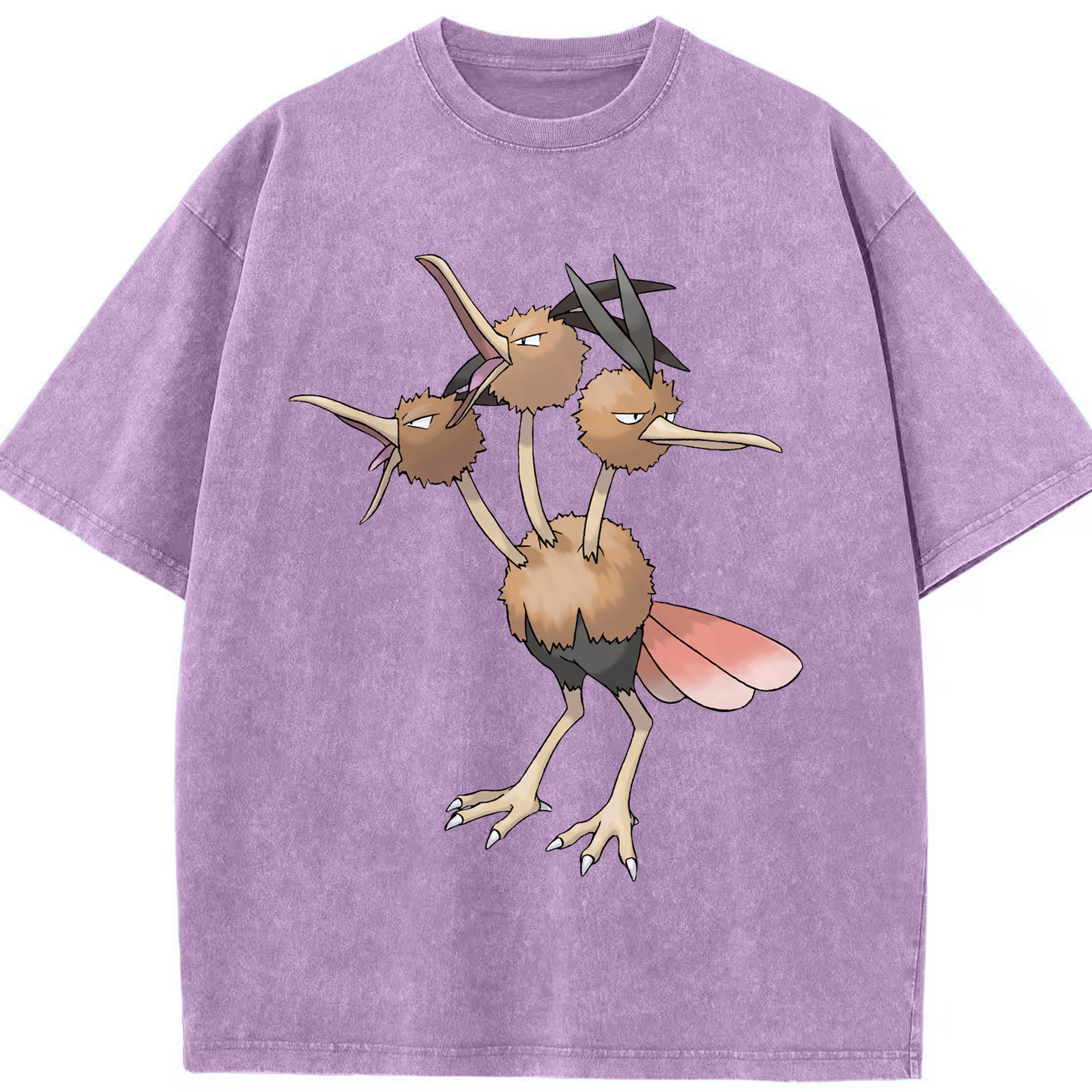 （画像用） ポケットモンスター Pokémon 綿100% ヴィンテージ風 半袖Tシャツ（フロントプリント）