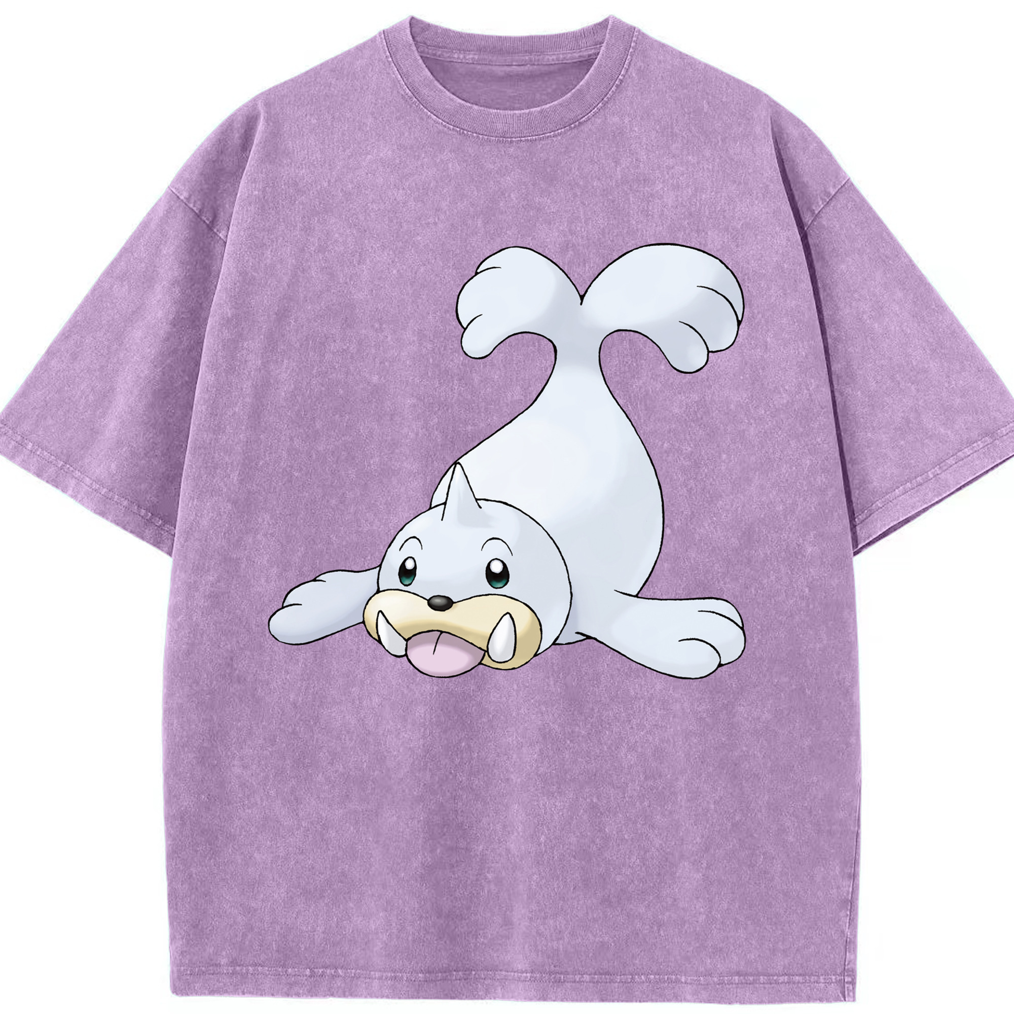 （画像用） ポケットモンスター Pokémon 綿100% ヴィンテージ風 半袖Tシャツ（フロントプリント）