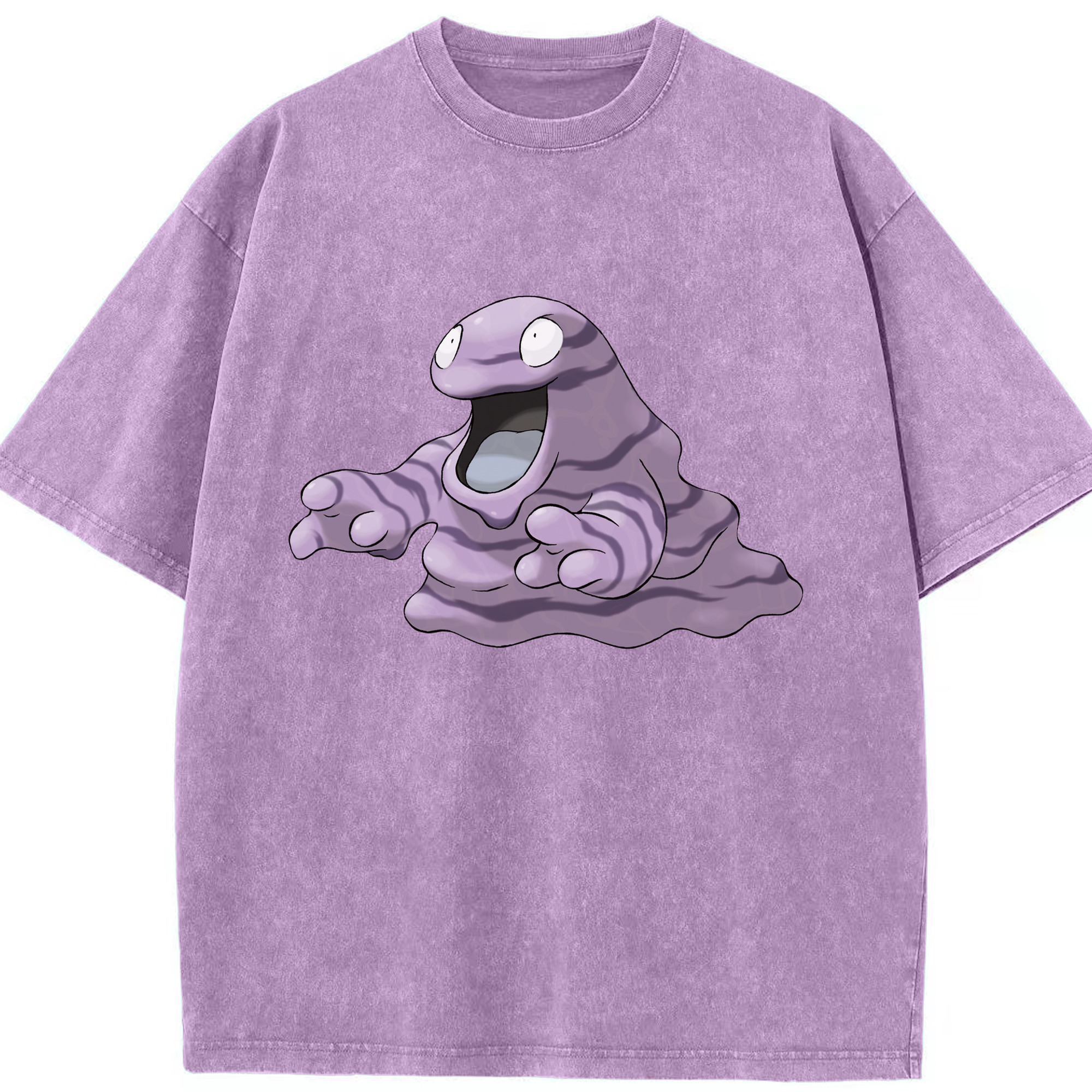 （画像用） ポケットモンスター Pokémon 綿100% ヴィンテージ風 半袖Tシャツ（フロントプリント）