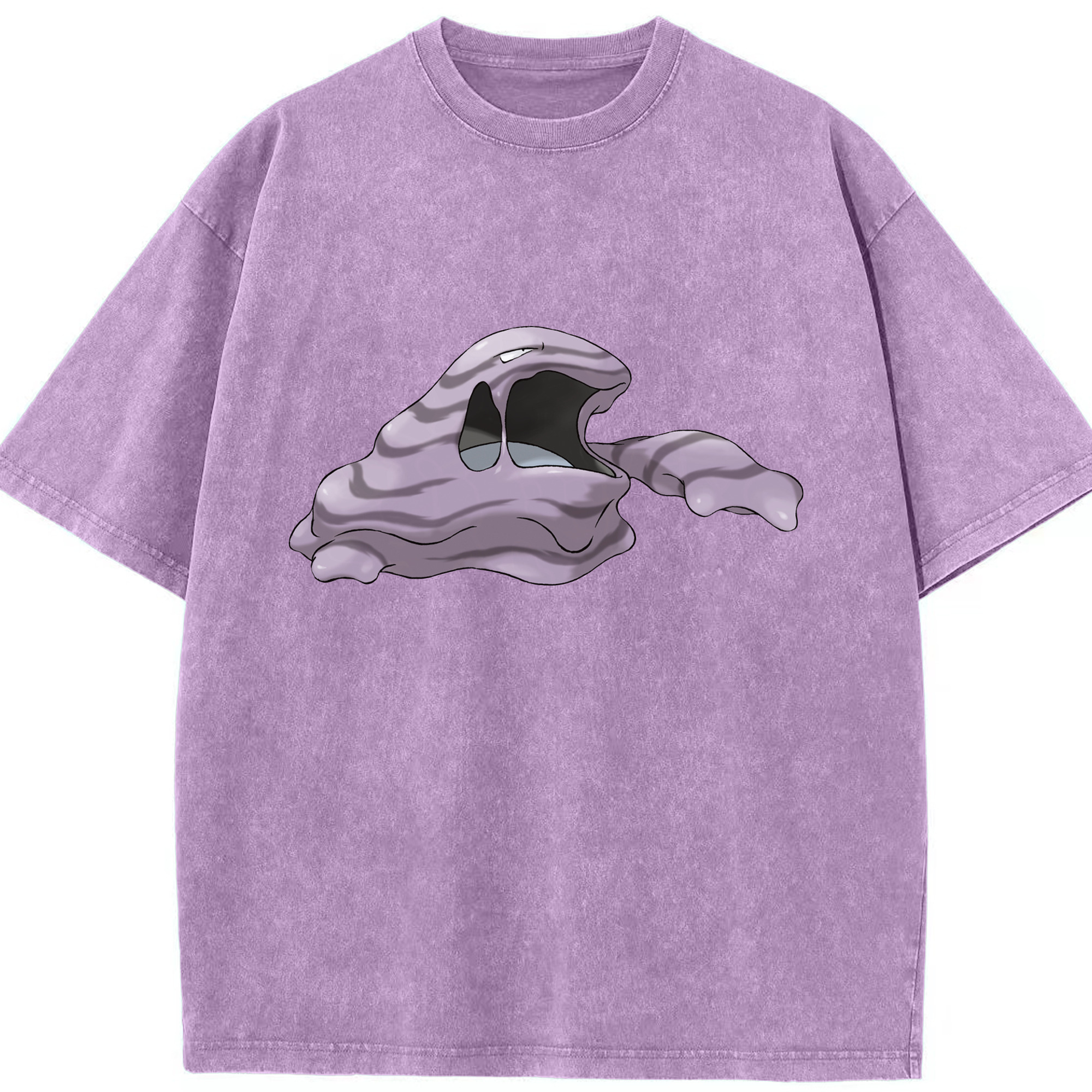 （画像用） ポケットモンスター Pokémon 綿100% ヴィンテージ風 半袖Tシャツ（フロントプリント）