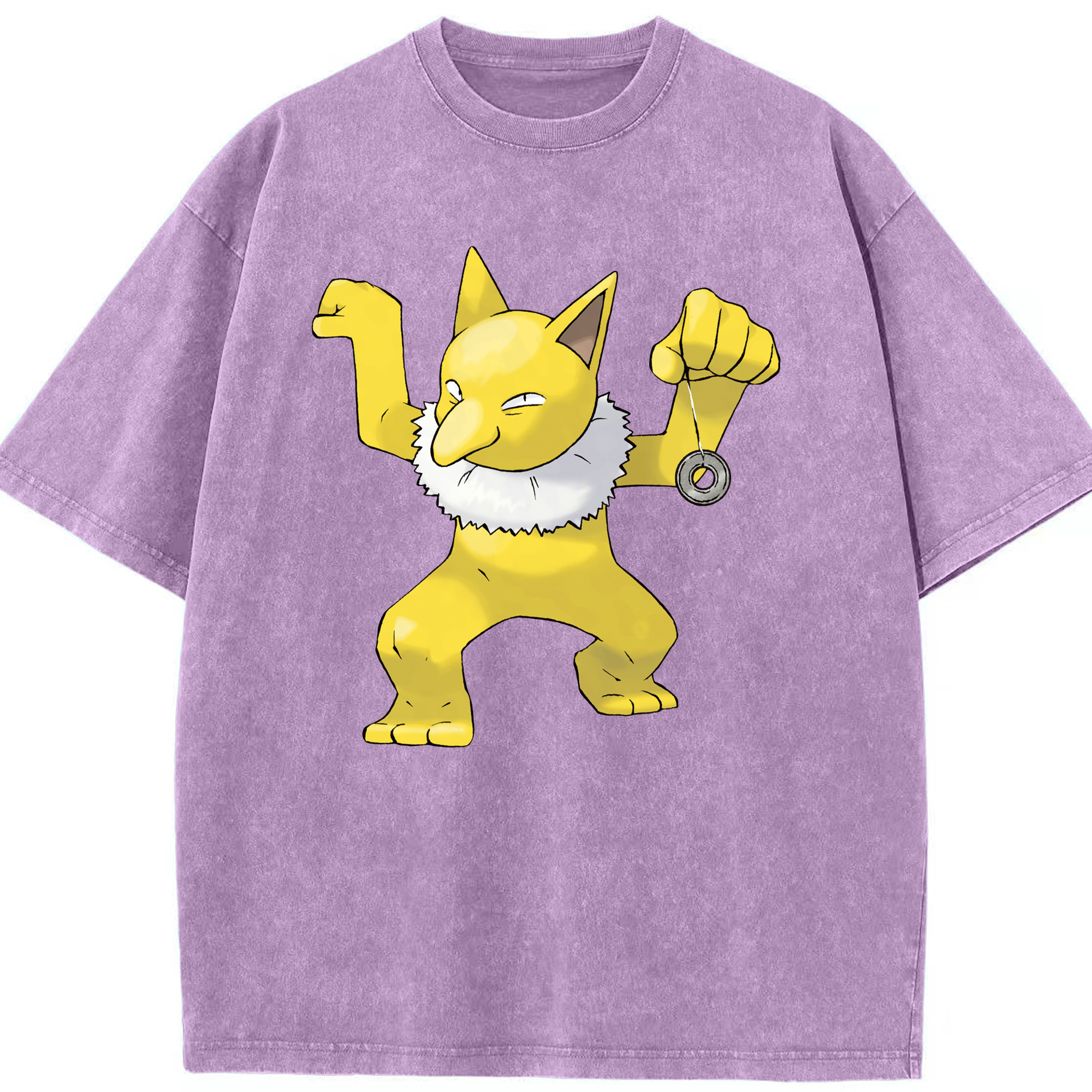 （画像用） ポケットモンスター Pokémon 綿100% ヴィンテージ風 半袖Tシャツ（フロントプリント）