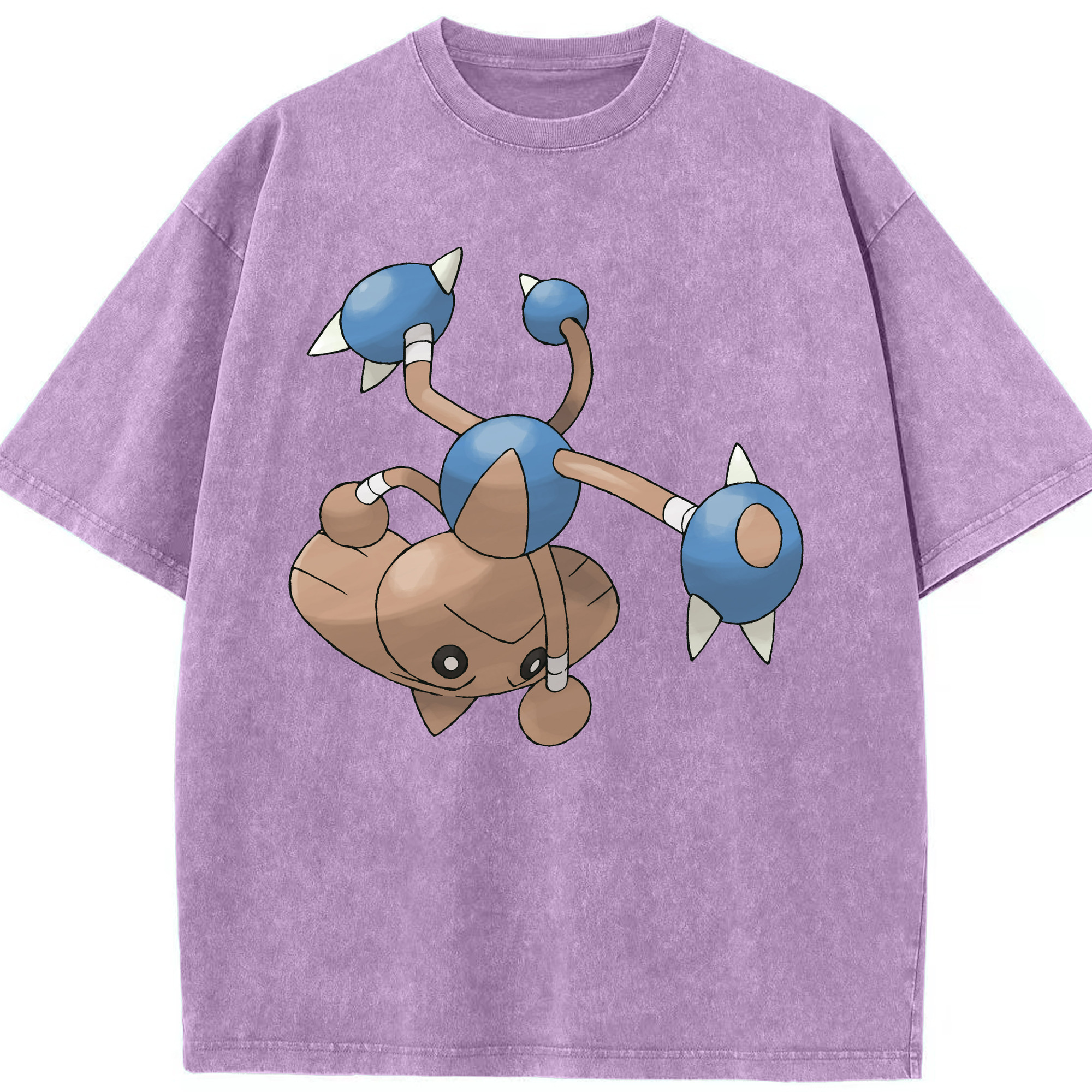 （画像用） ポケットモンスター Pokémon 綿100% ヴィンテージ風 半袖Tシャツ（フロントプリント）