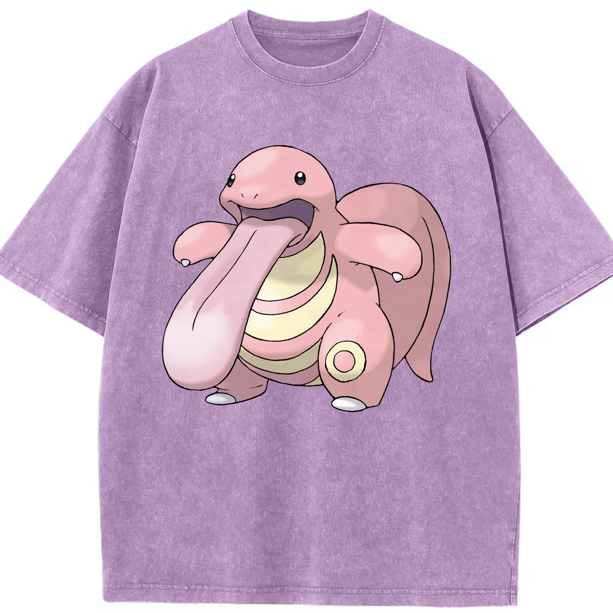 （画像用） ポケットモンスター Pokémon 綿100% ヴィンテージ風 半袖Tシャツ（フロントプリント）