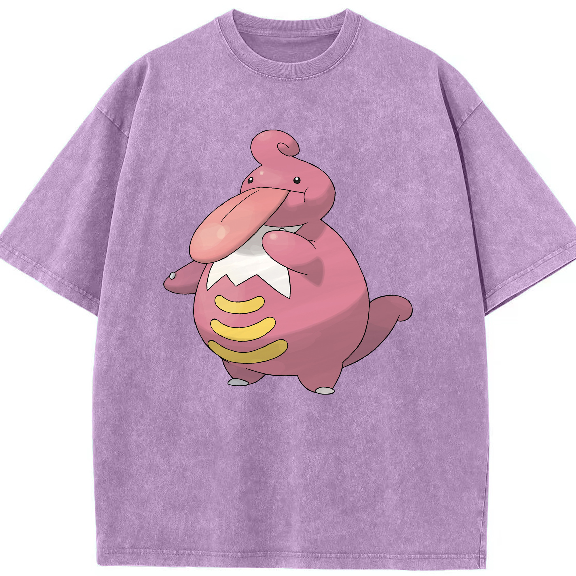 （画像用） ポケットモンスター Pokémon 綿100% ヴィンテージ風 半袖Tシャツ（フロントプリント）