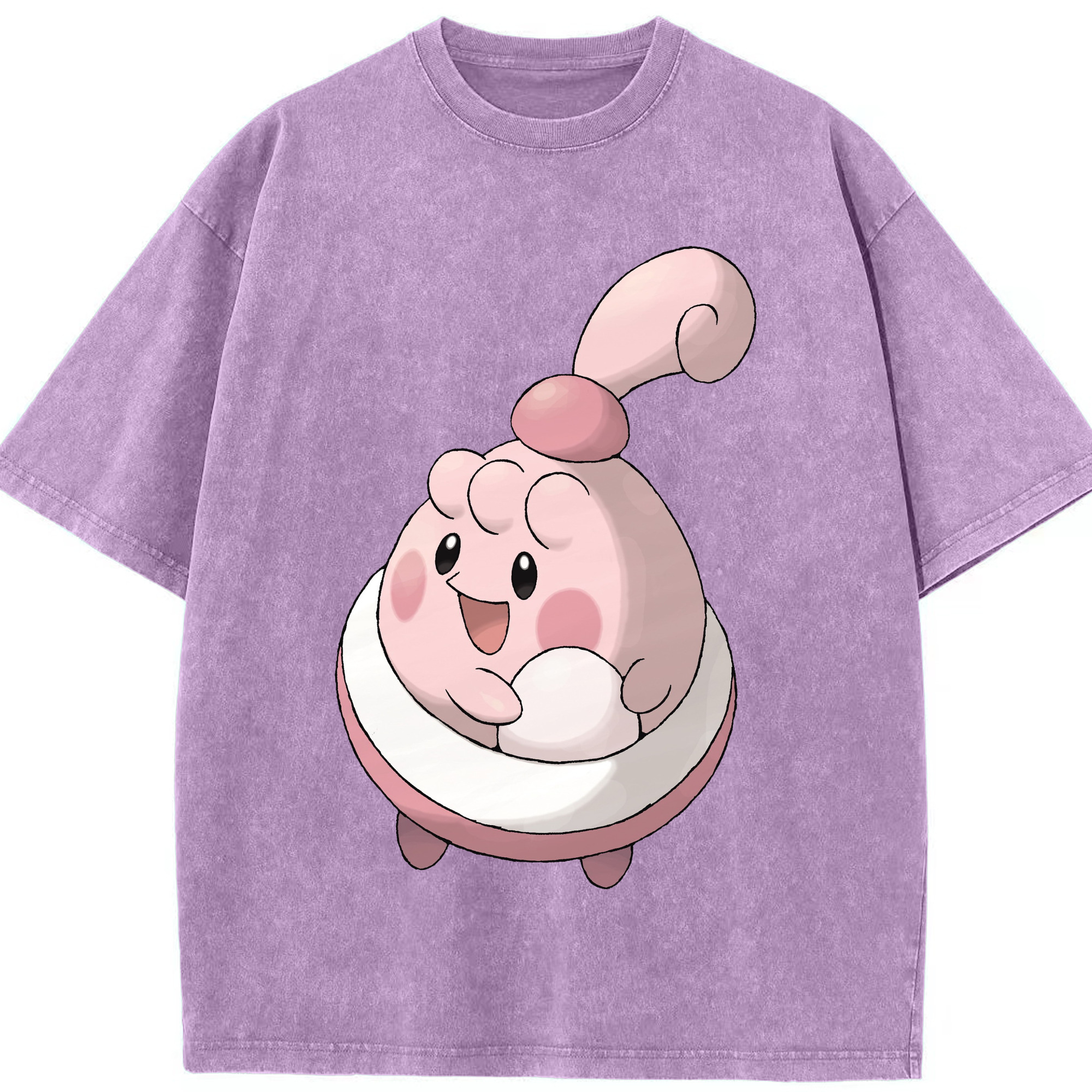 （画像用） ポケットモンスター Pokémon 綿100% ヴィンテージ風 半袖Tシャツ（フロントプリント）