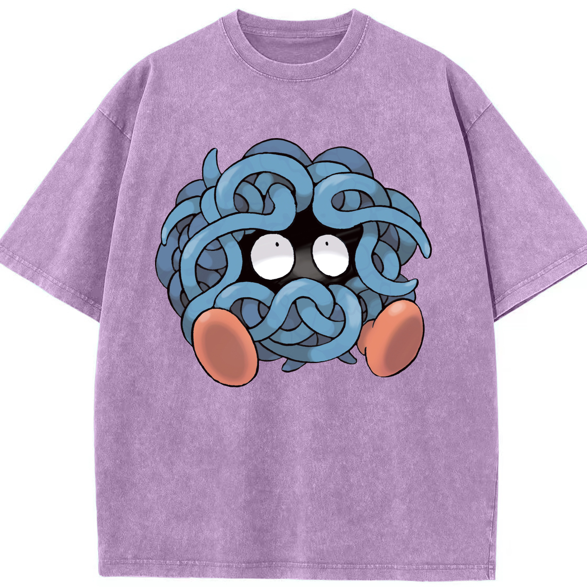 （画像用） ポケットモンスター Pokémon 綿100% ヴィンテージ風 半袖Tシャツ（フロントプリント）