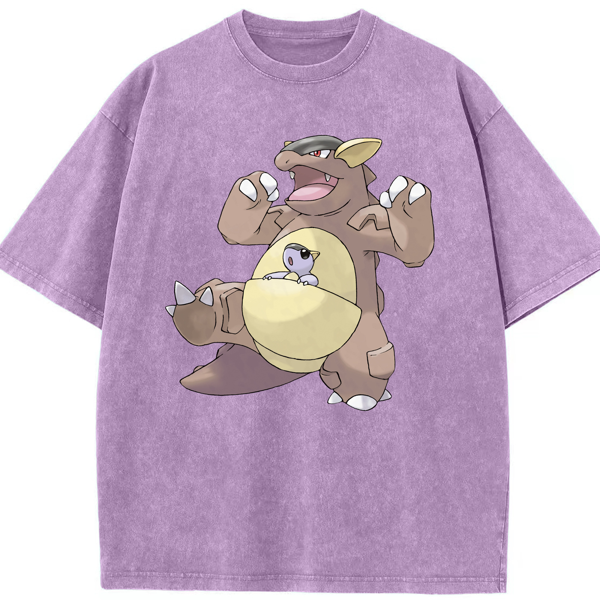 （画像用） ポケットモンスター Pokémon 綿100% ヴィンテージ風 半袖Tシャツ（フロントプリント）