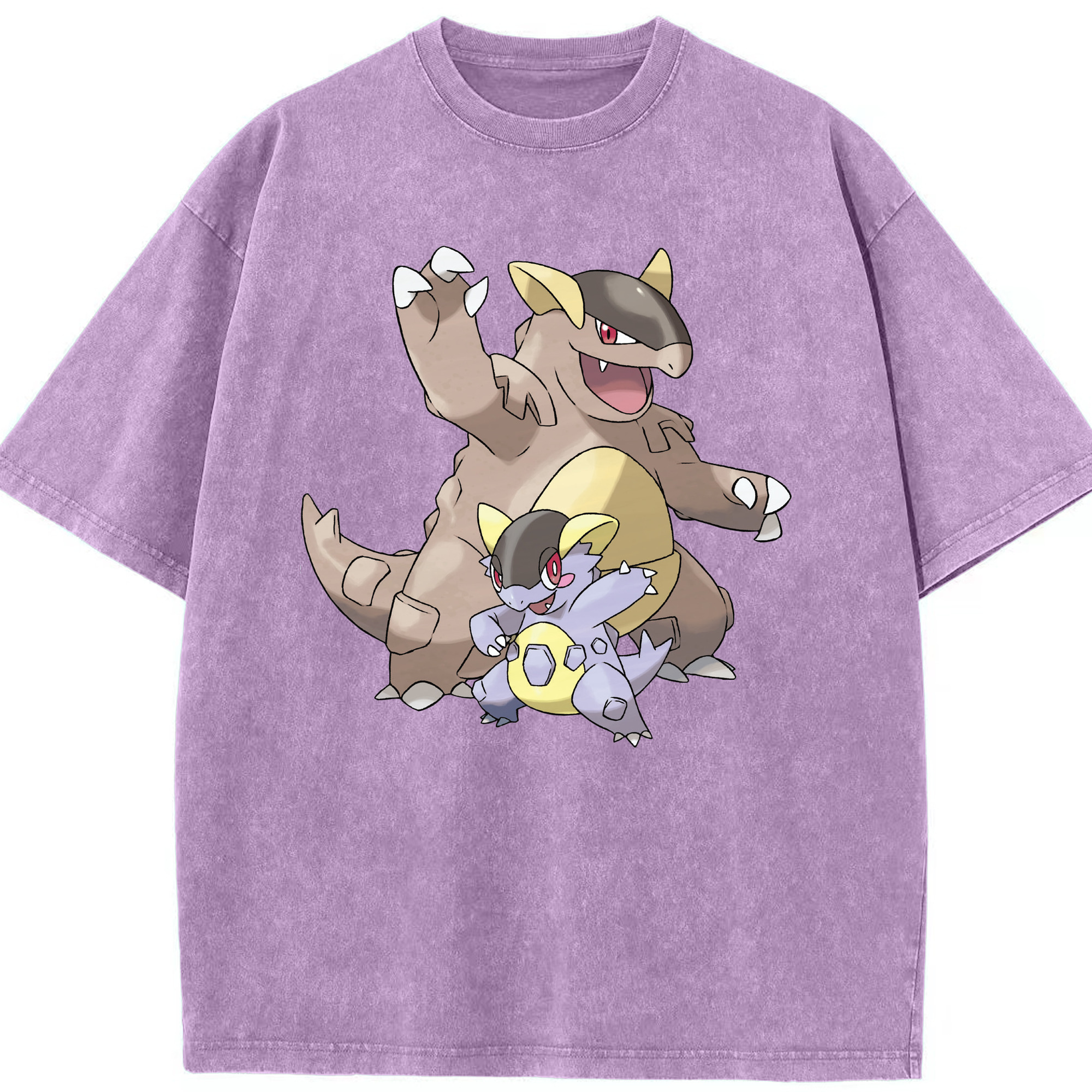 （画像用） ポケットモンスター Pokémon 綿100% ヴィンテージ風 半袖Tシャツ（フロントプリント）