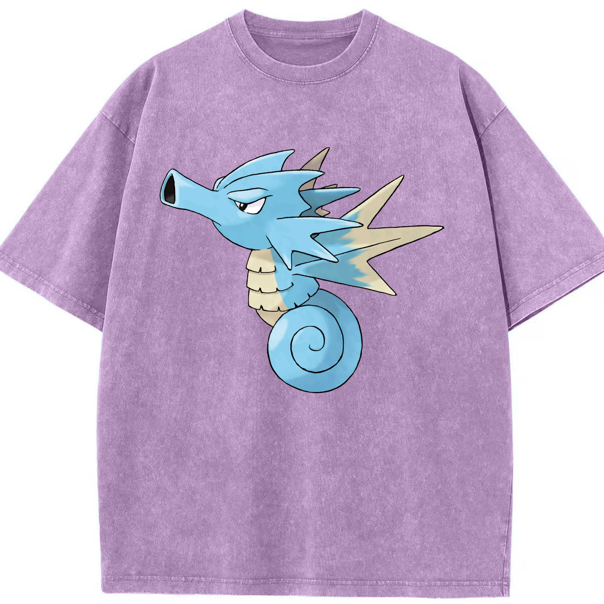 （画像用） ポケットモンスター Pokémon 綿100% ヴィンテージ風 半袖Tシャツ（フロントプリント）