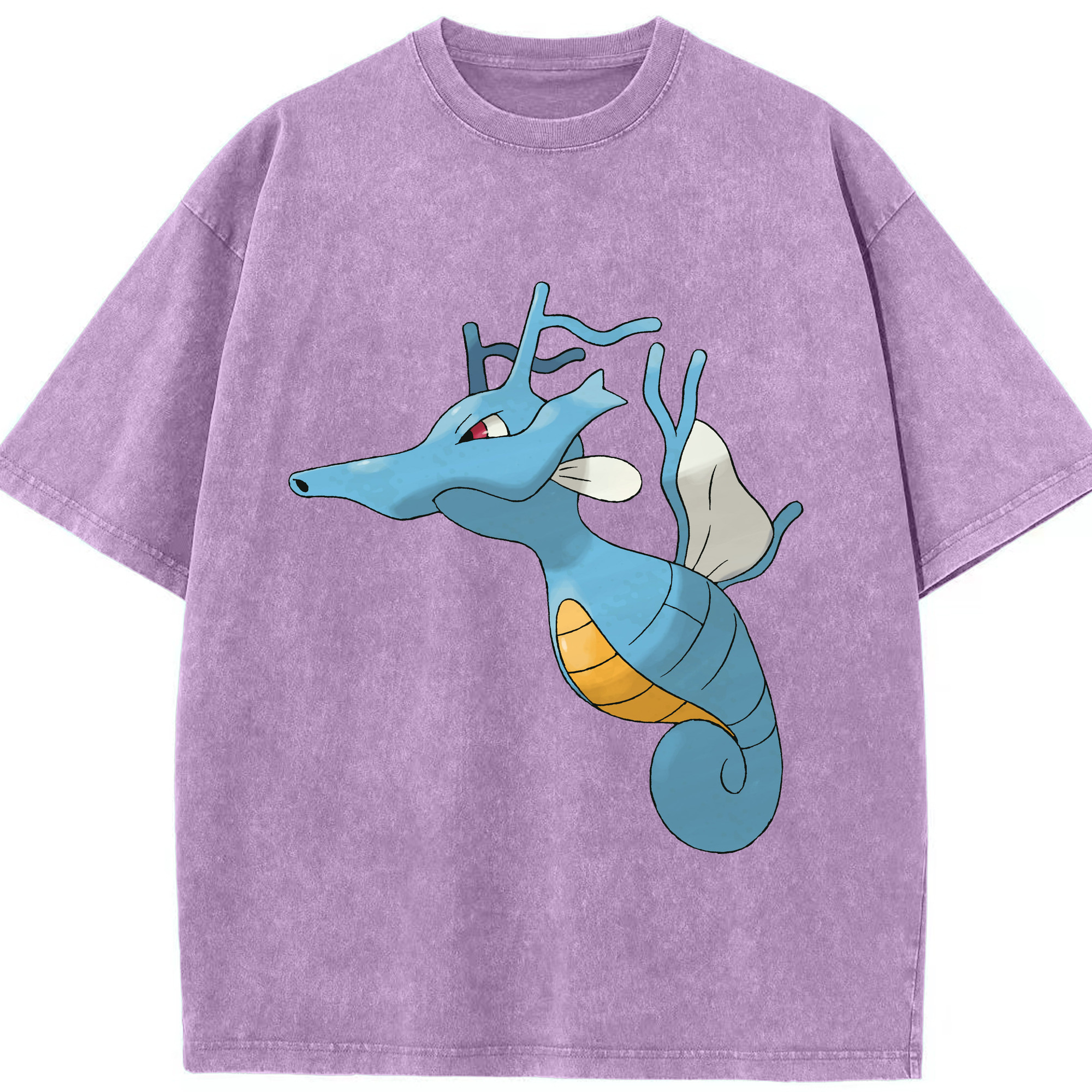 （画像用） ポケットモンスター Pokémon 綿100% ヴィンテージ風 半袖Tシャツ（フロントプリント）