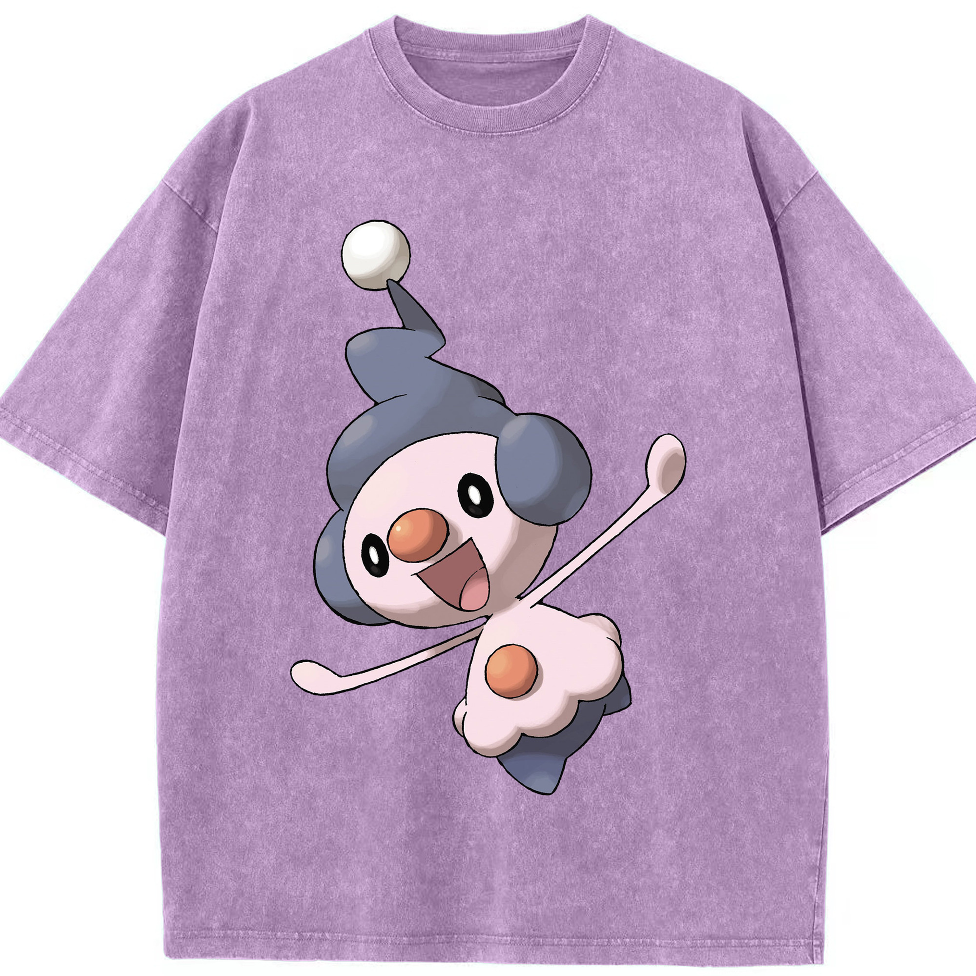 （画像用） ポケットモンスター Pokémon 綿100% ヴィンテージ風 半袖Tシャツ（フロントプリント）