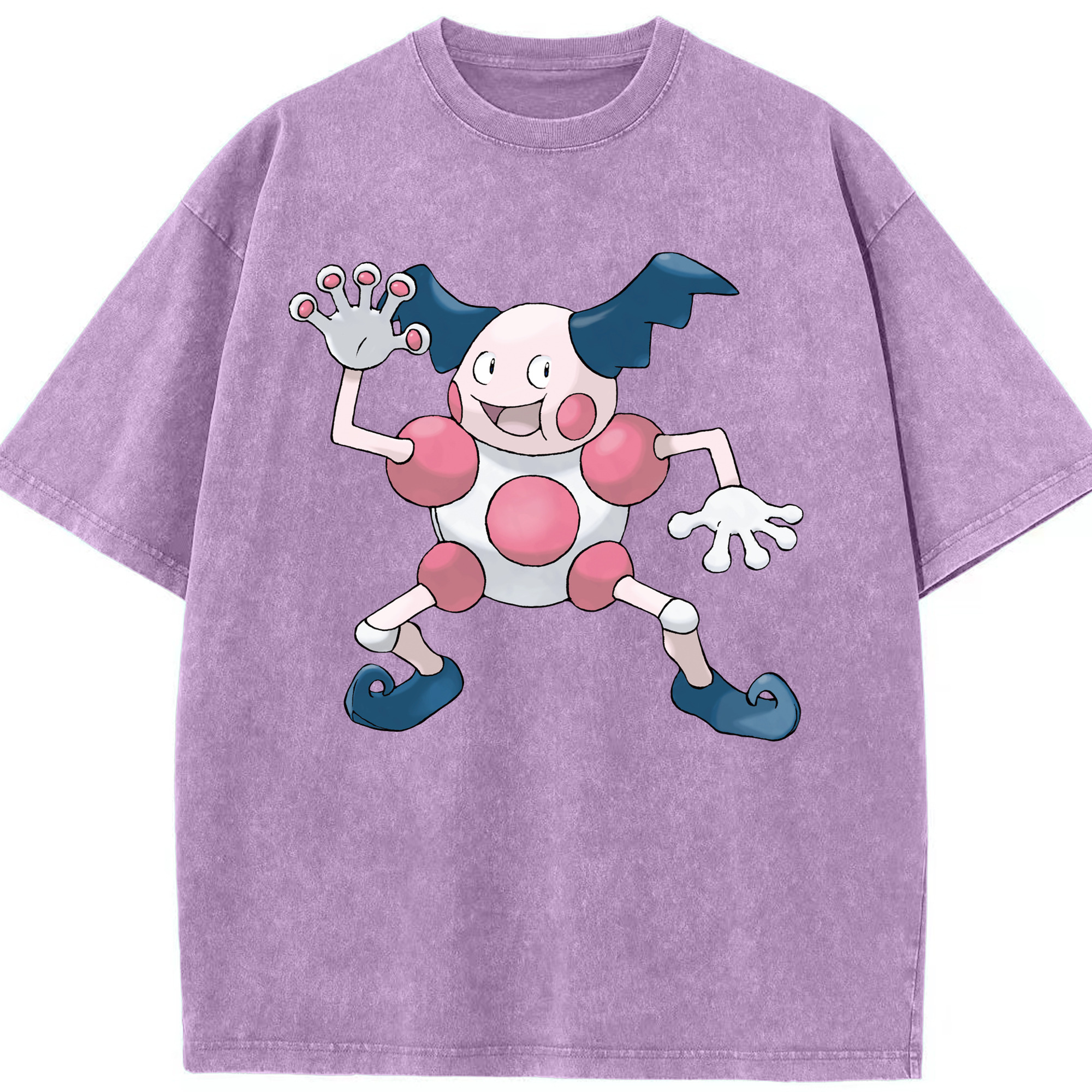 （画像用） ポケットモンスター Pokémon 綿100% ヴィンテージ風 半袖Tシャツ（フロントプリント）