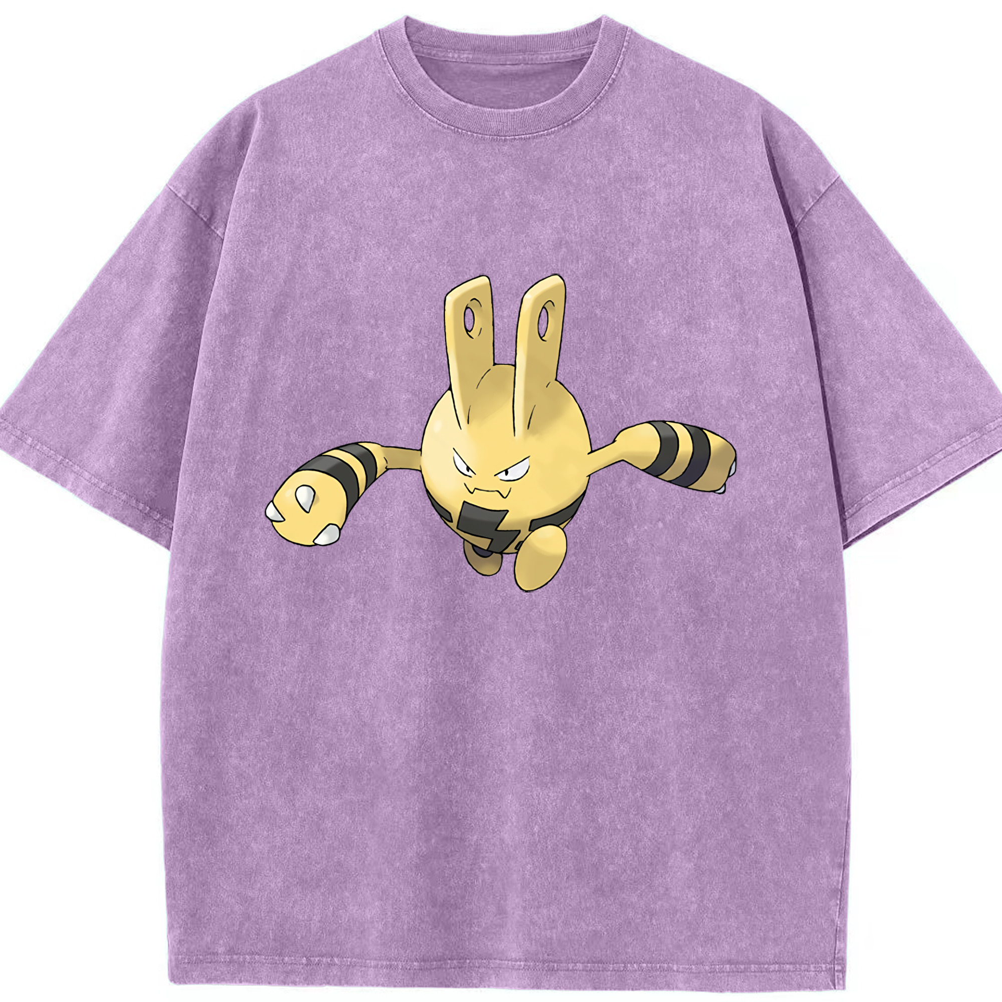 （画像用） ポケットモンスター Pokémon 綿100% ヴィンテージ風 半袖Tシャツ（フロントプリント）