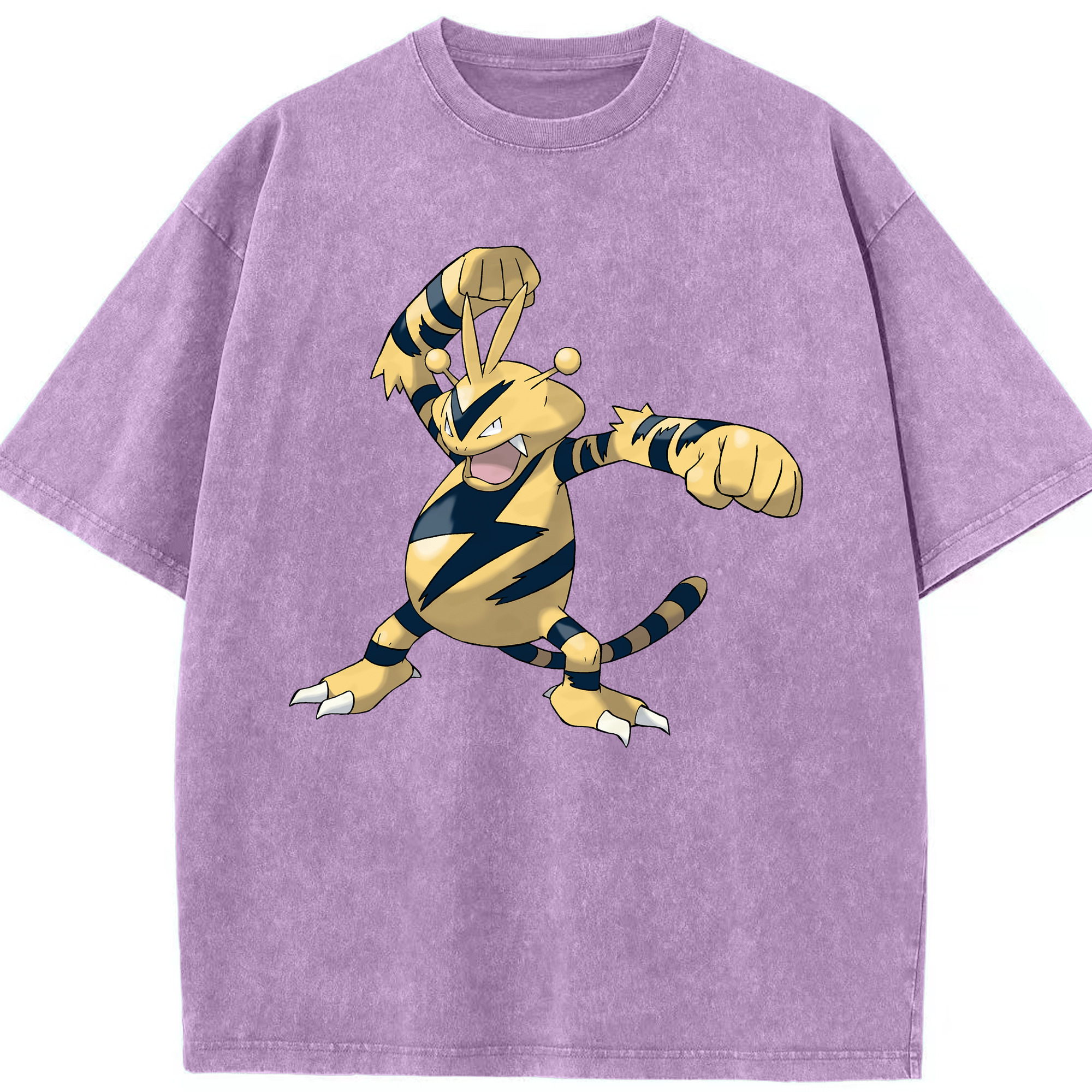 （画像用） ポケットモンスター Pokémon 綿100% ヴィンテージ風 半袖Tシャツ（フロントプリント）