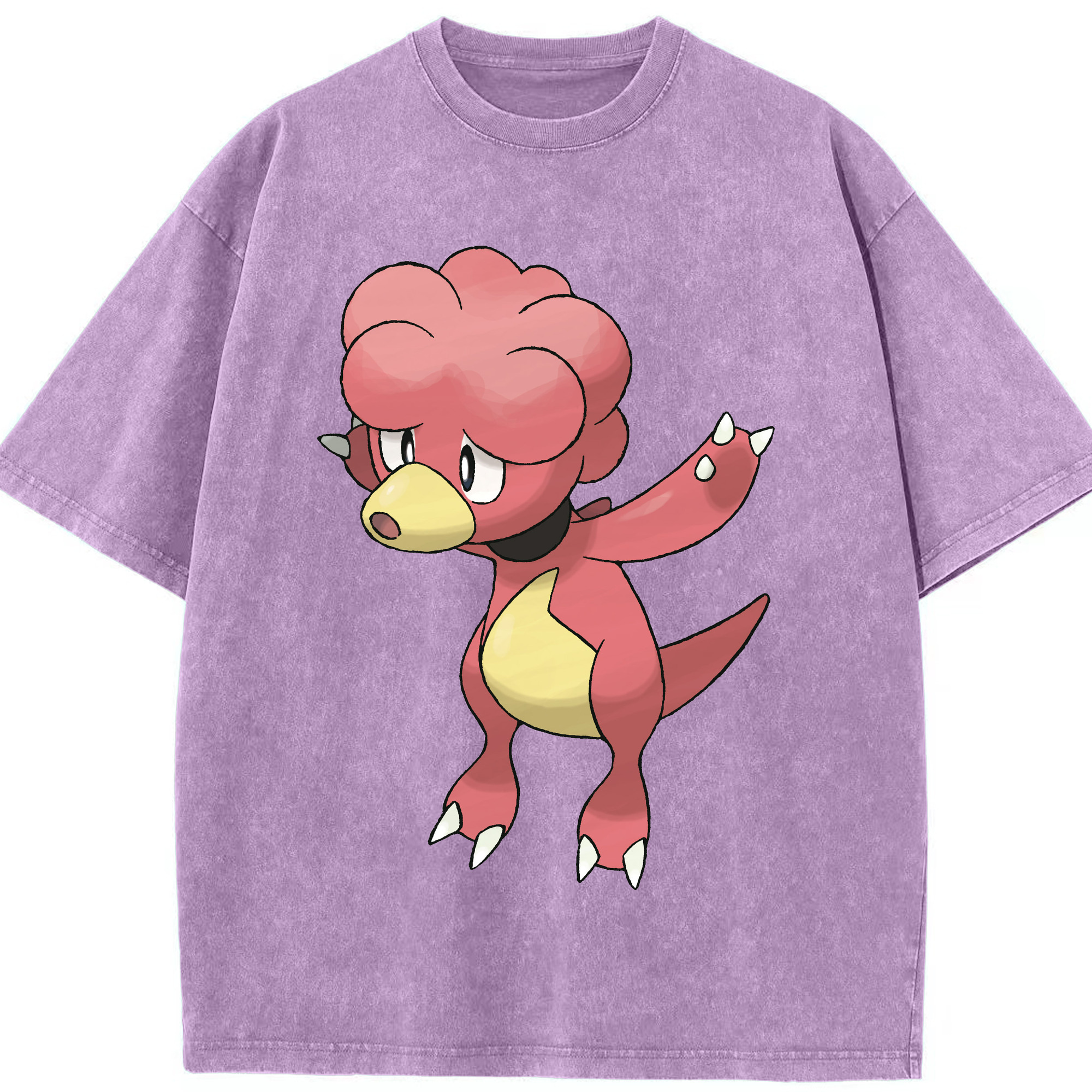（画像用） ポケットモンスター Pokémon 綿100% ヴィンテージ風 半袖Tシャツ（フロントプリント）