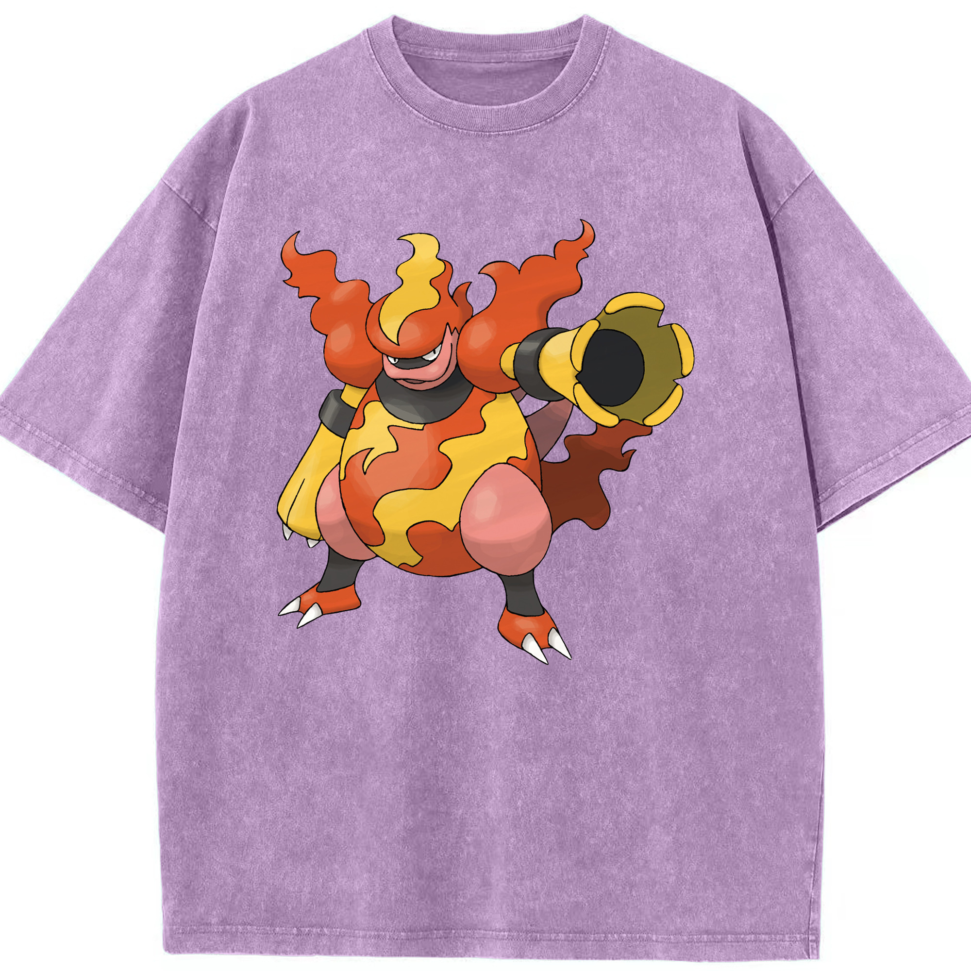 （画像用） ポケットモンスター Pokémon 綿100% ヴィンテージ風 半袖Tシャツ（フロントプリント）