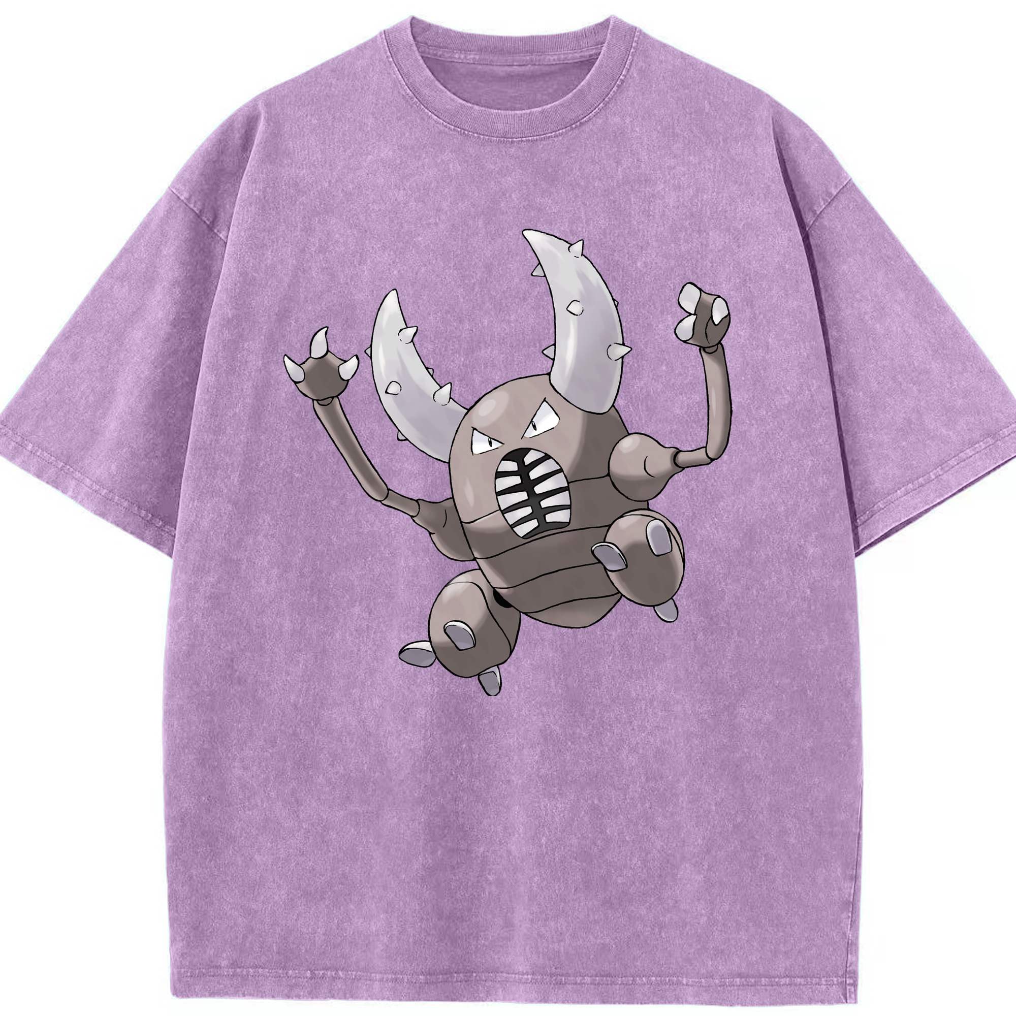 （画像用） ポケットモンスター Pokémon 綿100% ヴィンテージ風 半袖Tシャツ（フロントプリント）