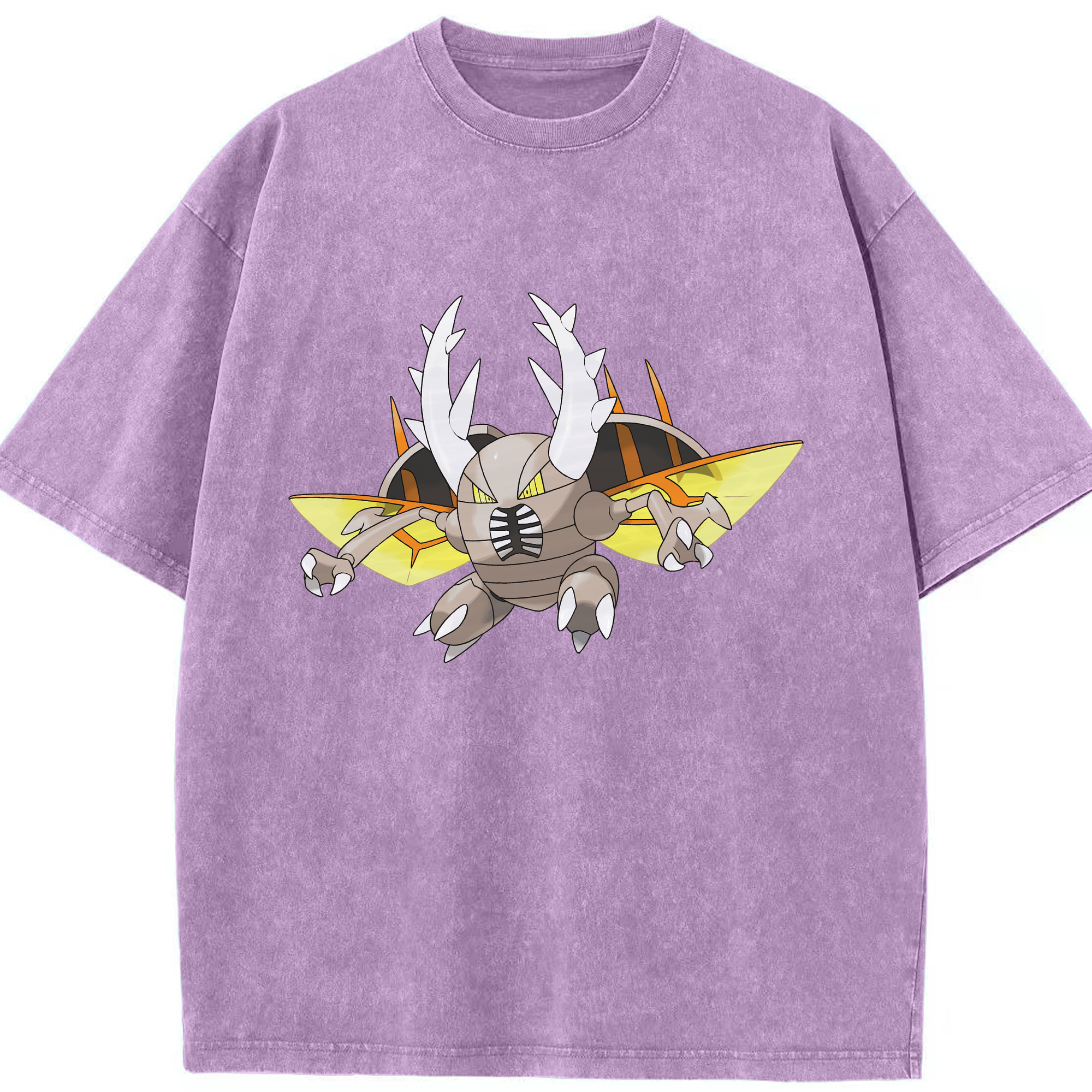 （画像用） ポケットモンスター Pokémon 綿100% ヴィンテージ風 半袖Tシャツ（フロントプリント）
