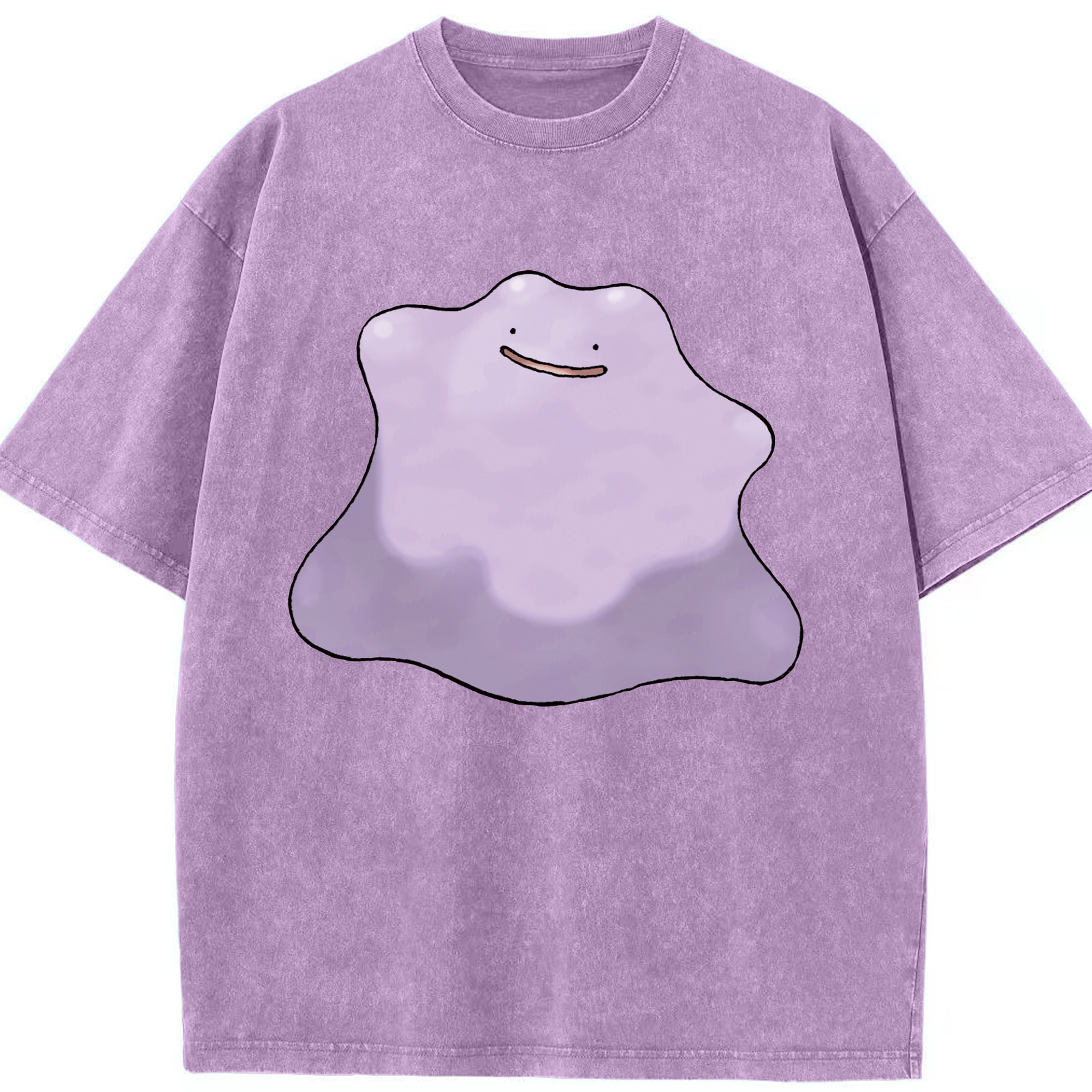 （画像用） ポケットモンスター Pokémon 綿100% ヴィンテージ風 半袖Tシャツ（フロントプリント）