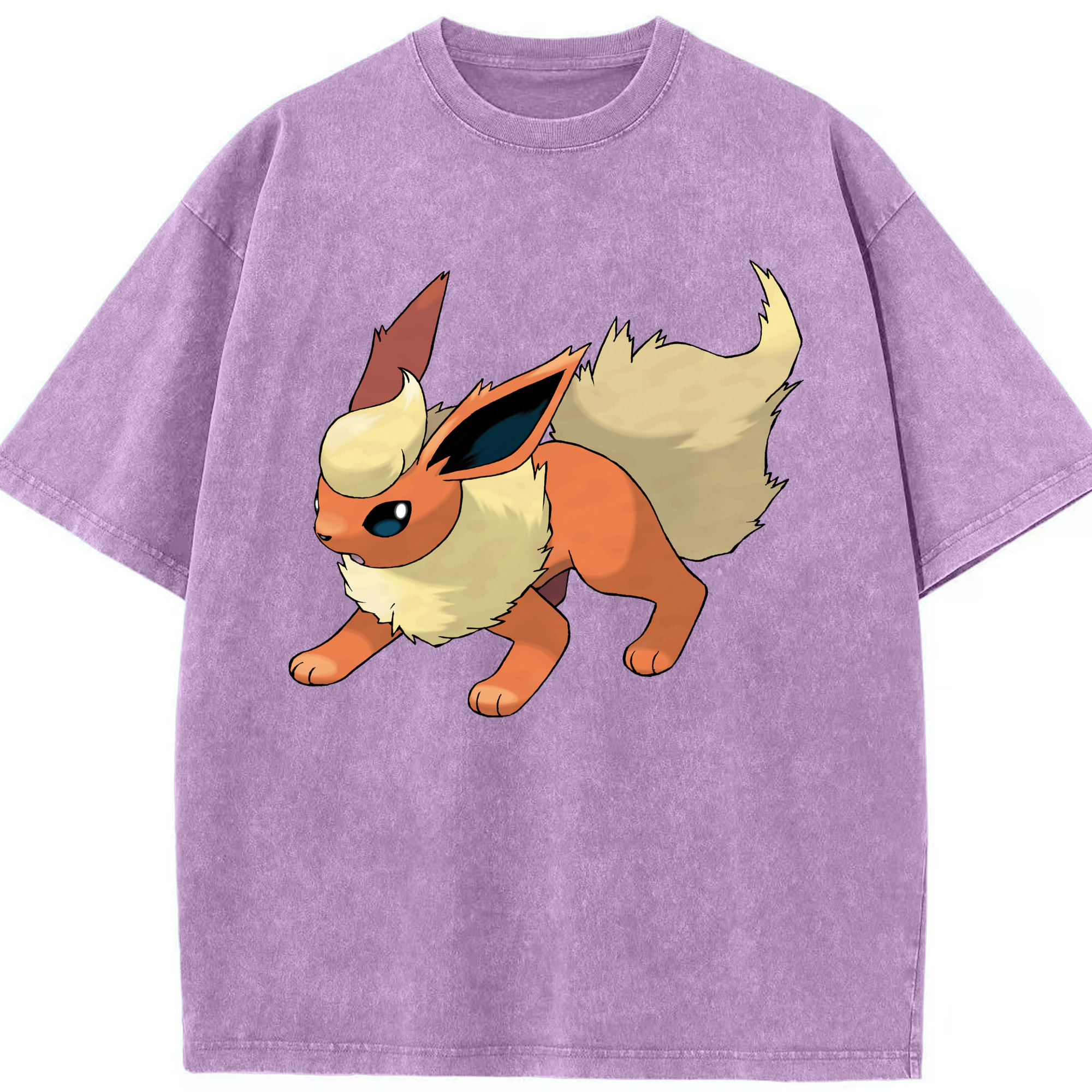 （画像用） ポケットモンスター Pokémon 綿100% ヴィンテージ風 半袖Tシャツ（フロントプリント）