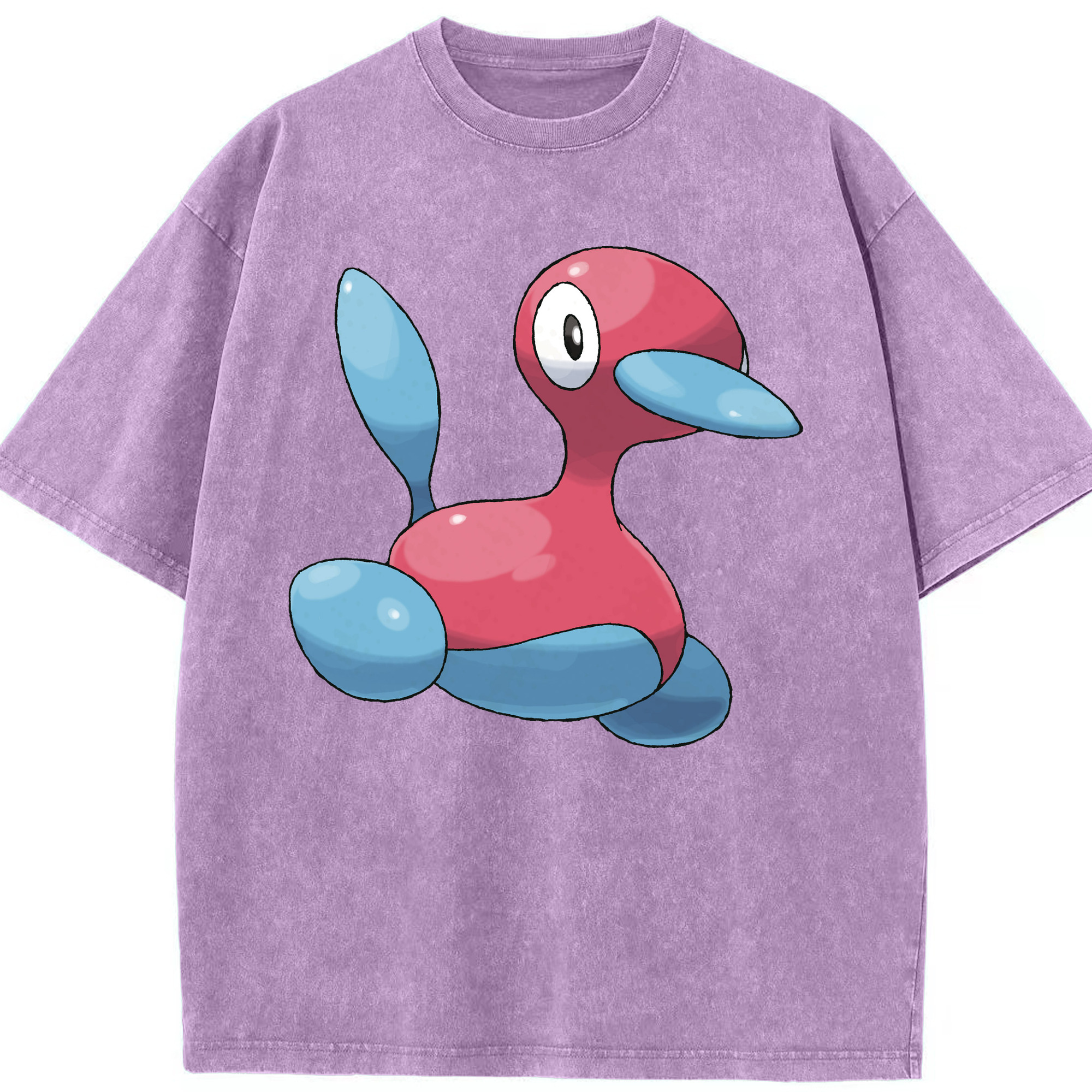（画像用） ポケットモンスター Pokémon 綿100% ヴィンテージ風 半袖Tシャツ（フロントプリント）