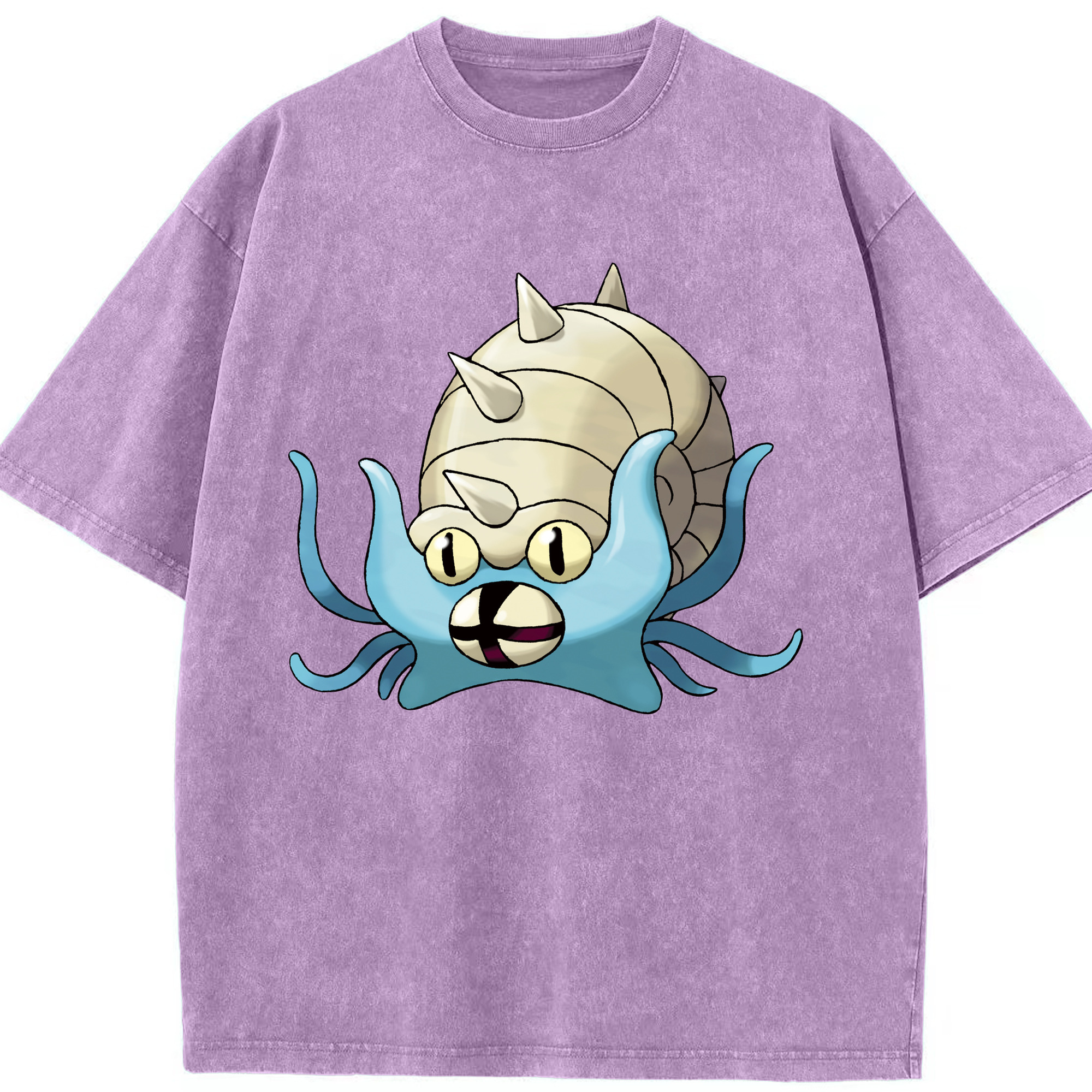 （画像用） ポケットモンスター Pokémon 綿100% ヴィンテージ風 半袖Tシャツ（フロントプリント）