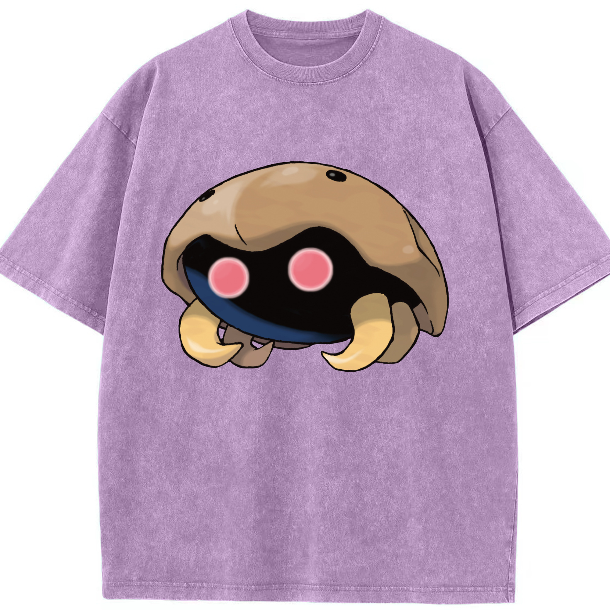（画像用） ポケットモンスター Pokémon 綿100% ヴィンテージ風 半袖Tシャツ（フロントプリント）
