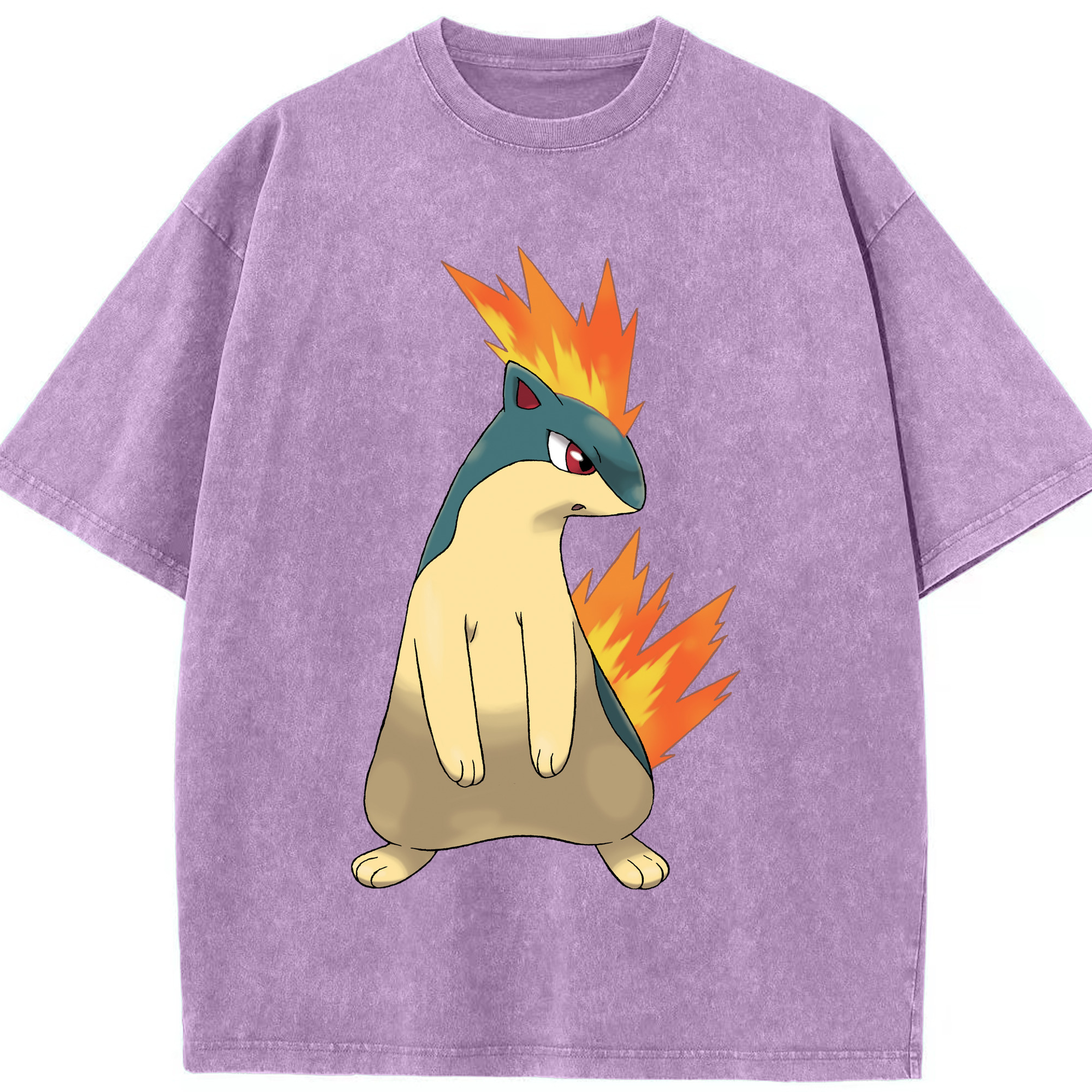 （画像用） ポケットモンスター Pokémon 綿100% ヴィンテージ風 半袖Tシャツ（フロントプリント）