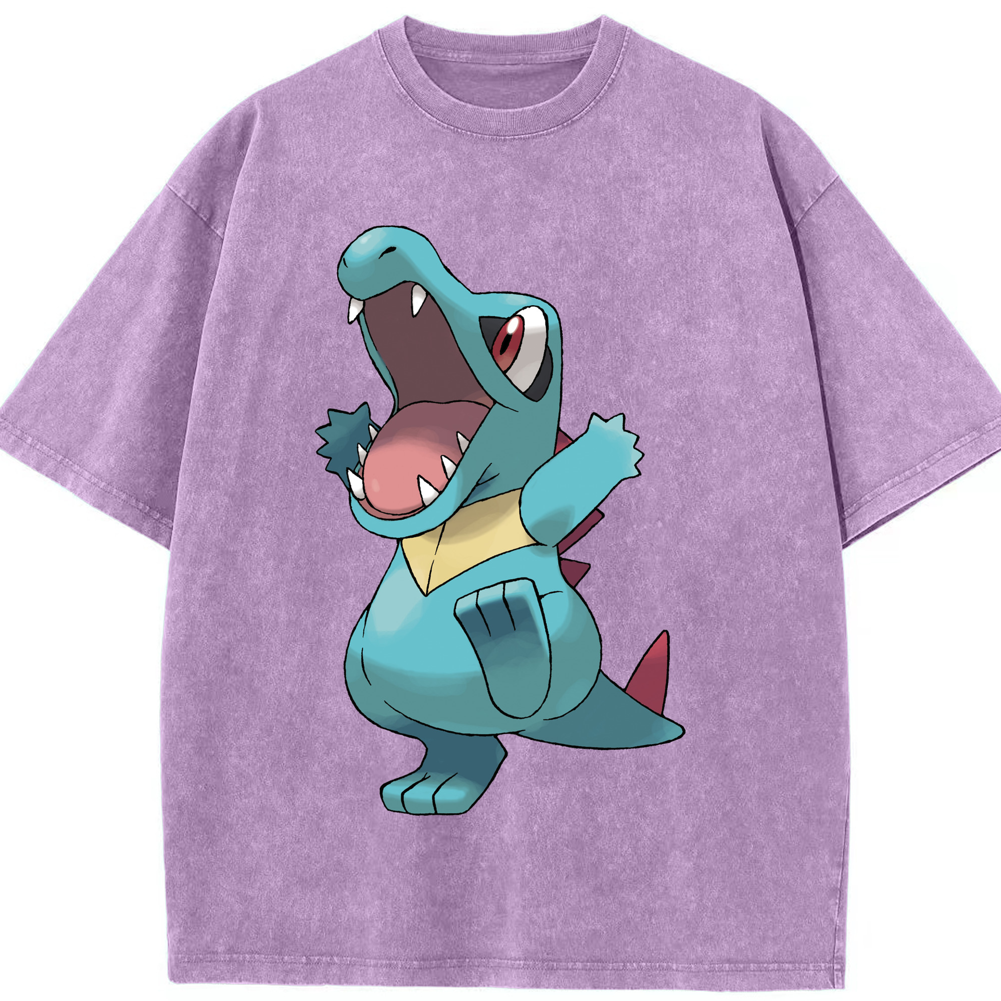 （画像用） ポケットモンスター Pokémon 綿100% ヴィンテージ風 半袖Tシャツ（フロントプリント）