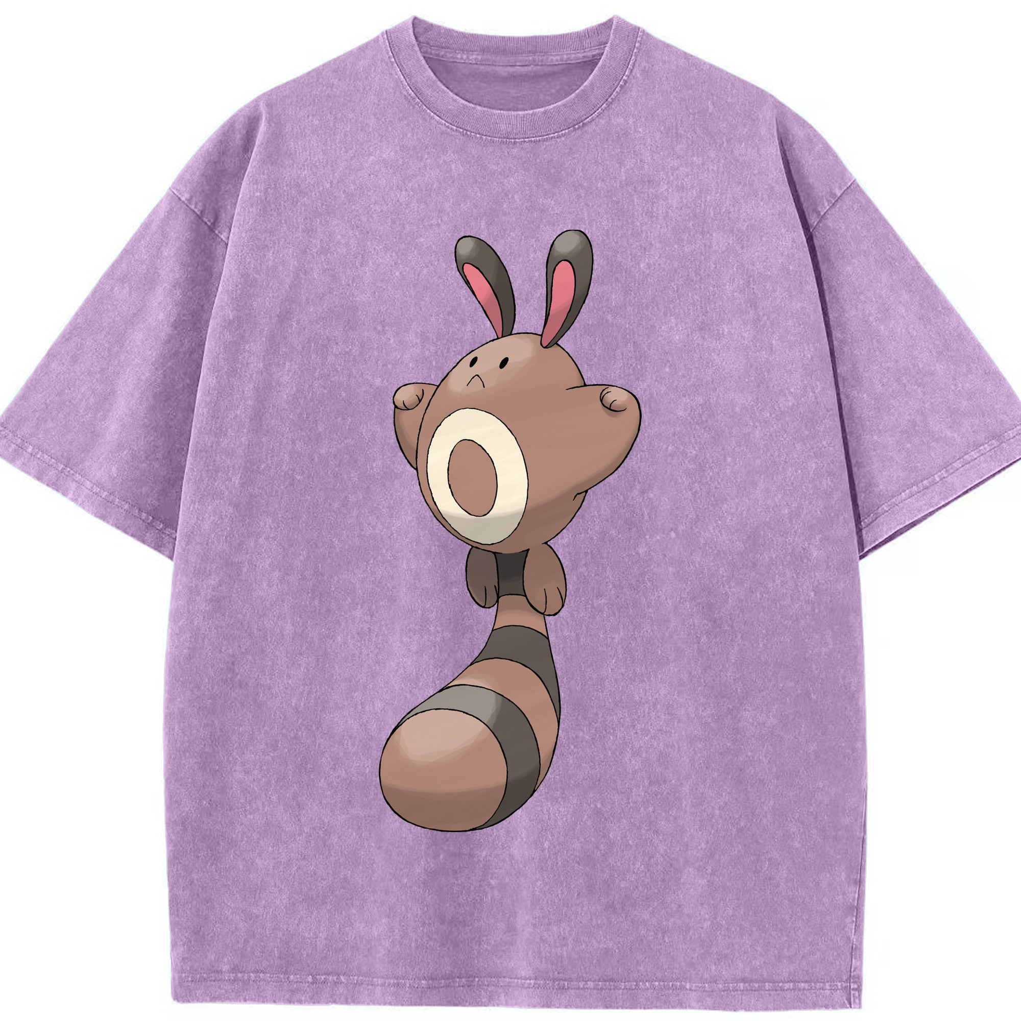（画像用） ポケットモンスター Pokémon 綿100% ヴィンテージ風 半袖Tシャツ（フロントプリント）