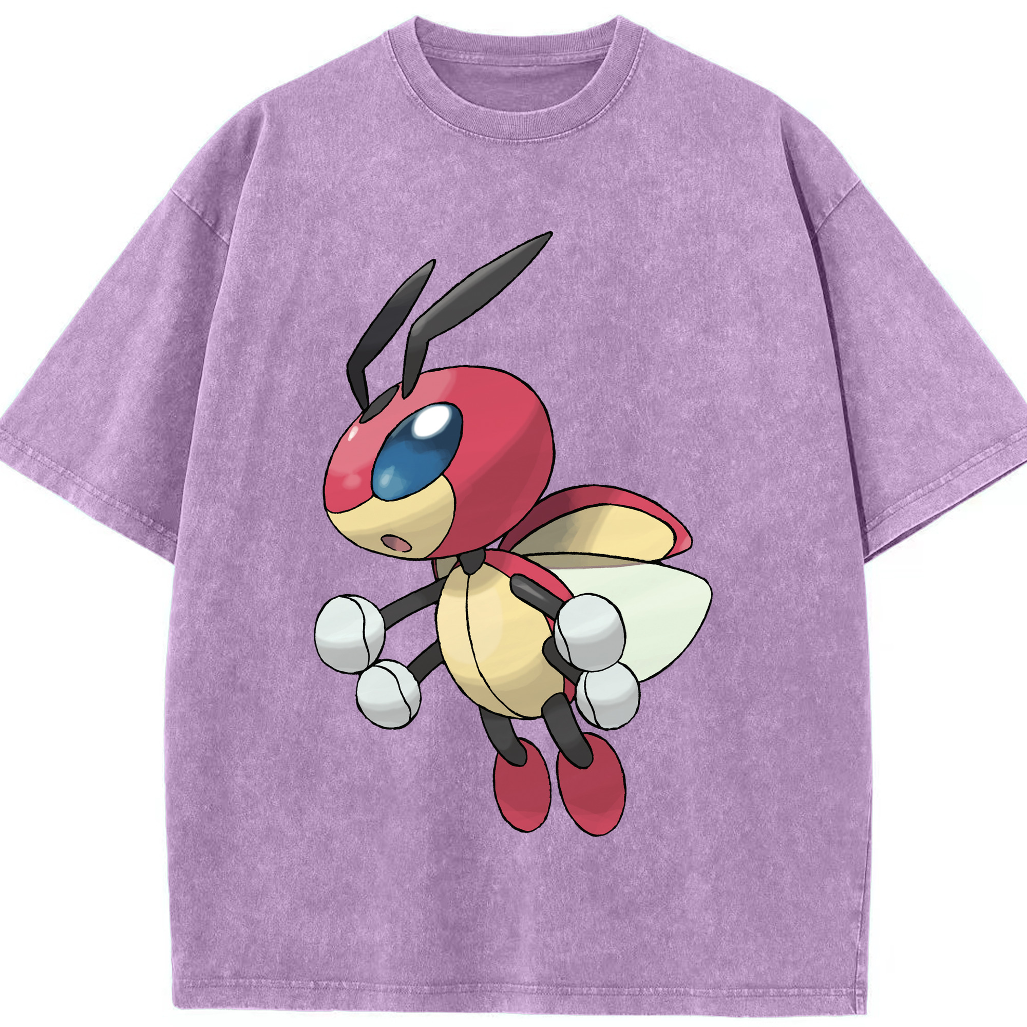 （画像用） ポケットモンスター Pokémon 綿100% ヴィンテージ風 半袖Tシャツ（フロントプリント）