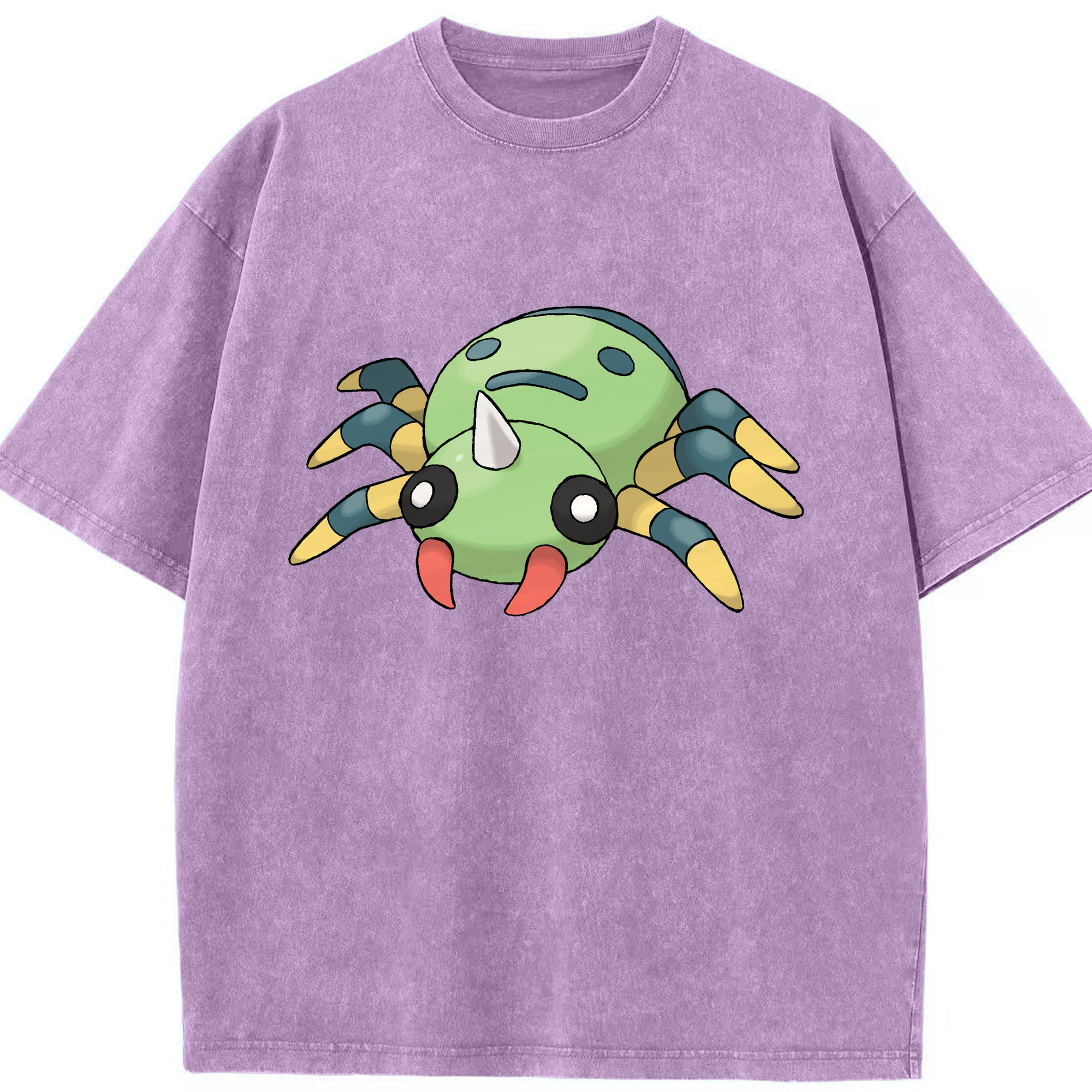 （画像用） ポケットモンスター Pokémon 綿100% ヴィンテージ風 半袖Tシャツ（フロントプリント）